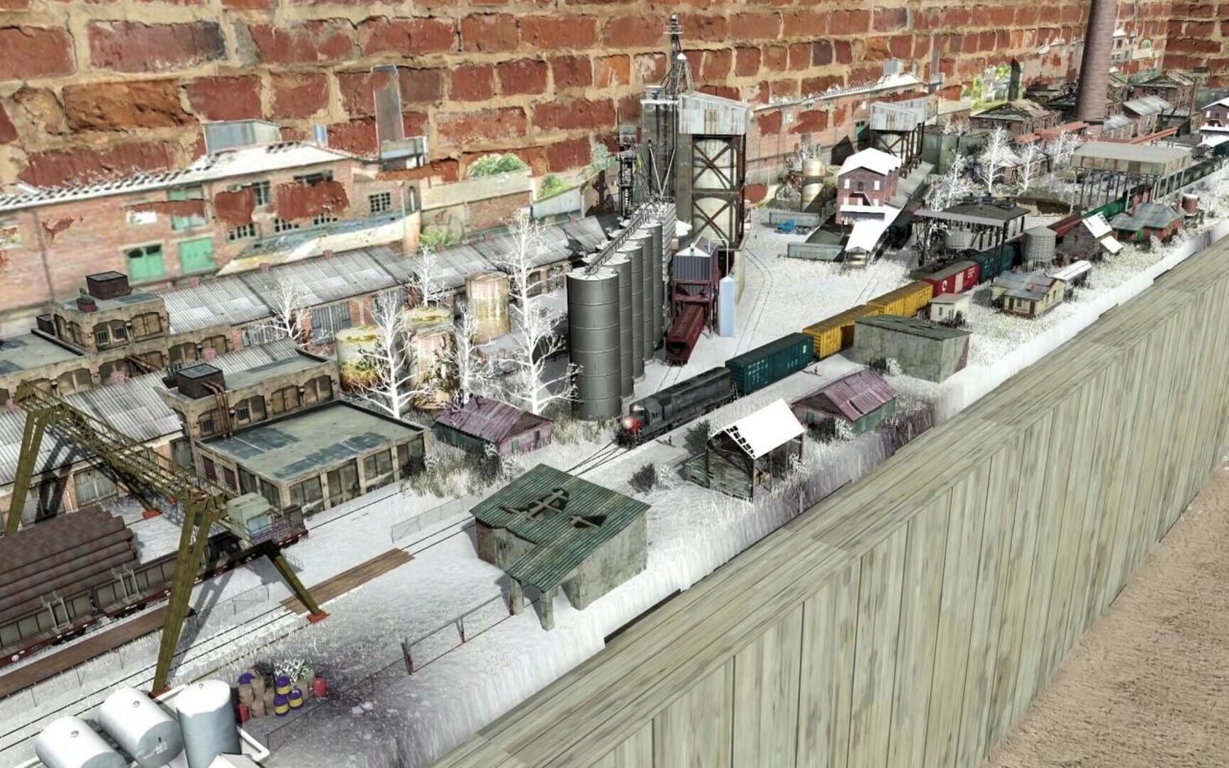 Trainz Plus: Trainz Model Railroad - The Chuck Ewe Pharlie Railroad - Screenshot