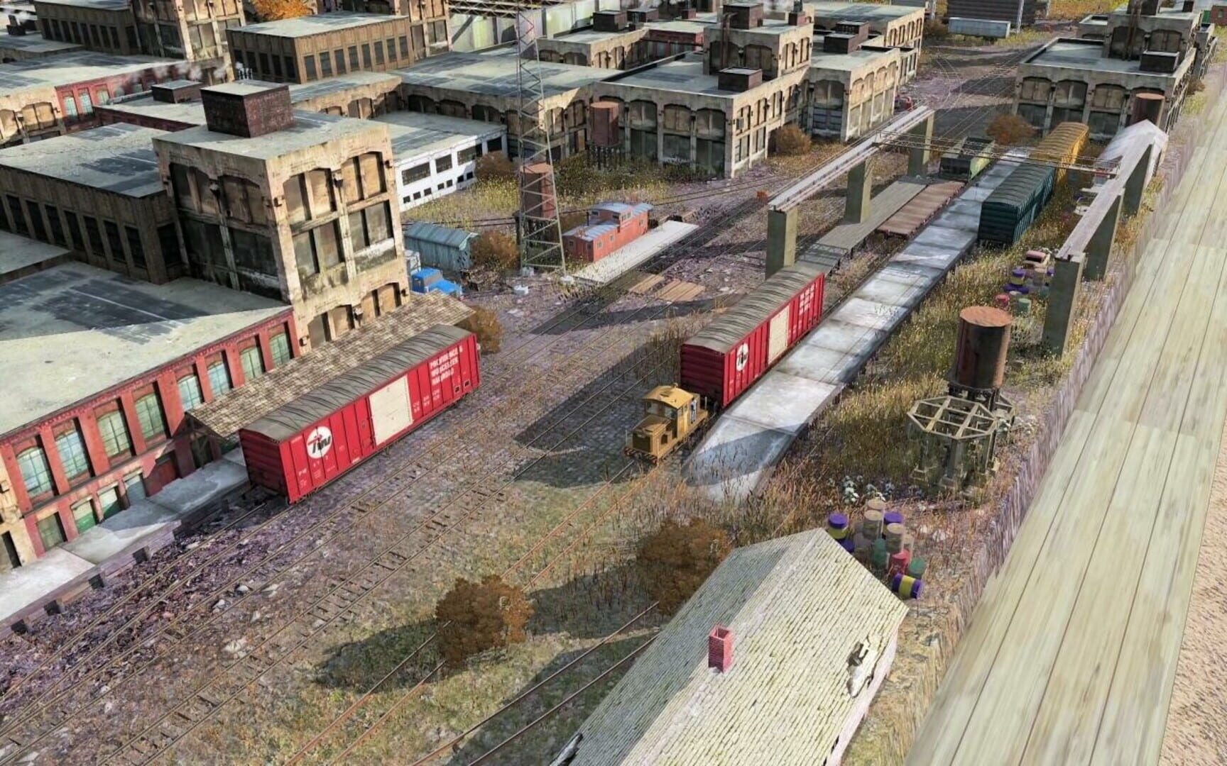 Trainz Plus: Trainz Model Railroad - The Chuck Ewe Pharlie Railroad - Screenshot