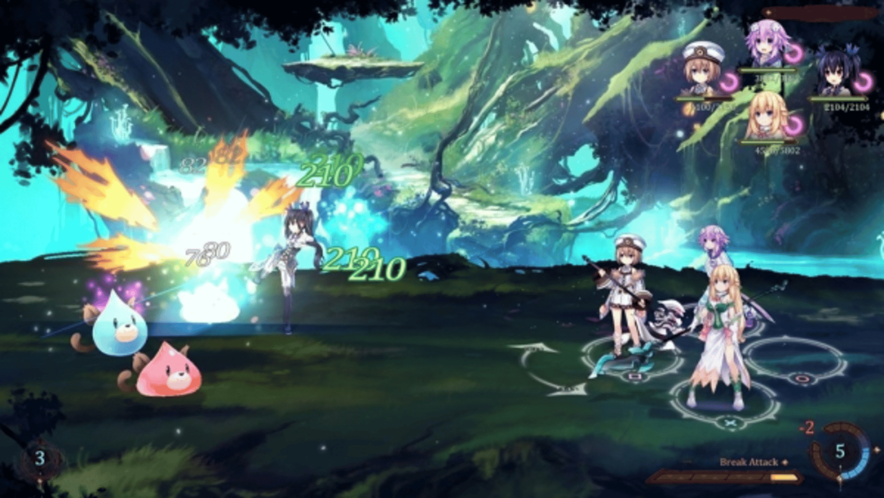 Super Neptunia RPG screenshot