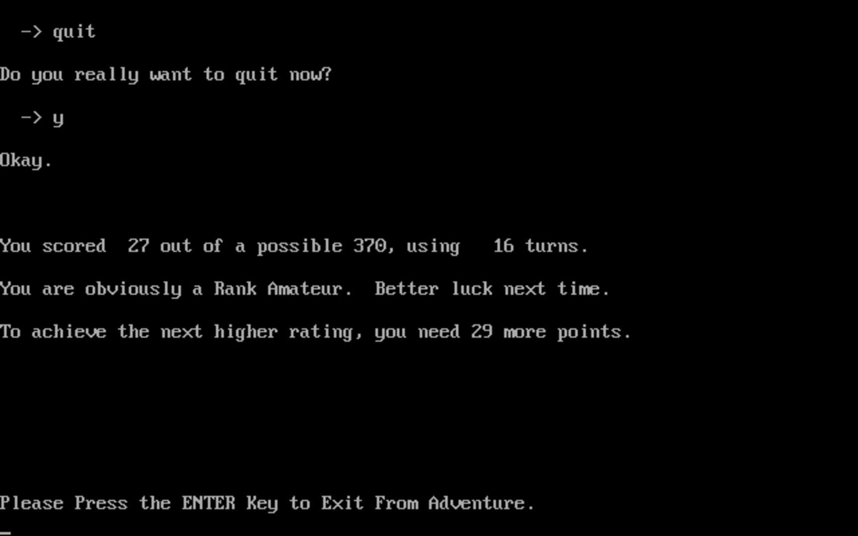 Colossal Cave Adventure