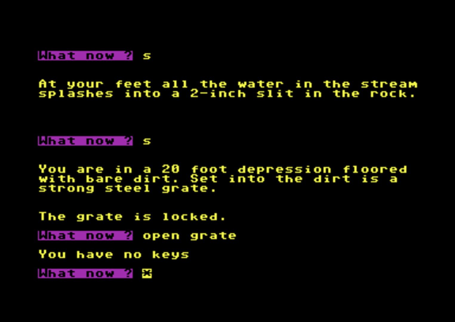 Colossal Cave Adventure