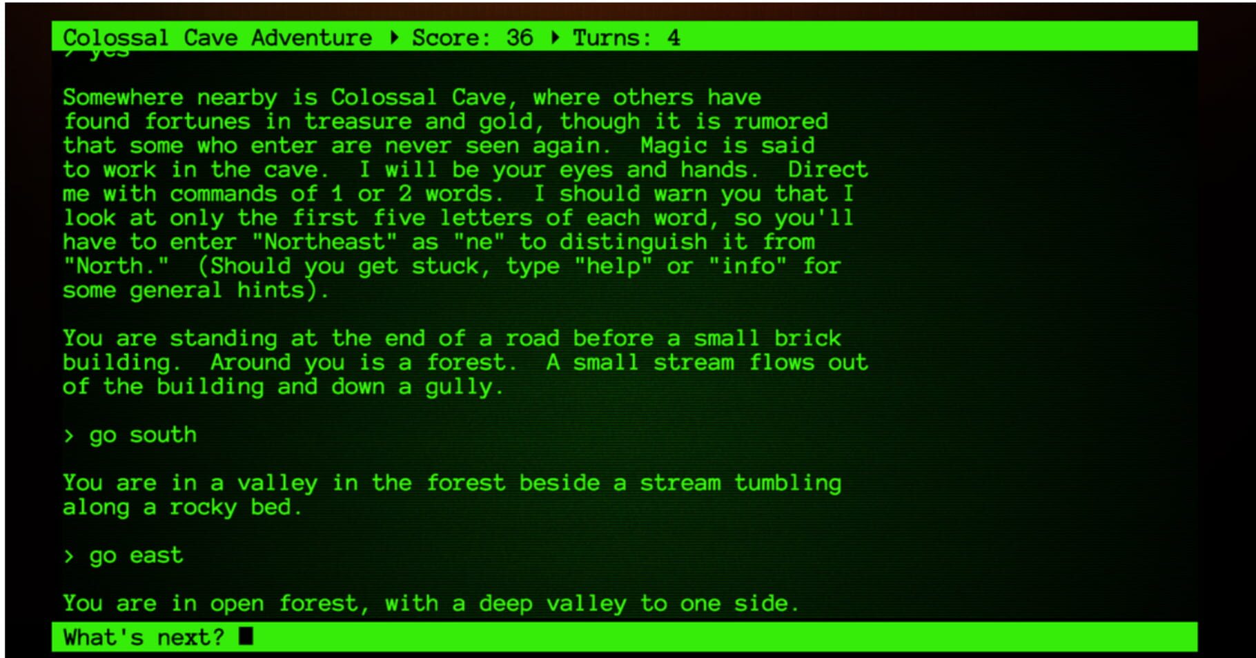 Colossal Cave Adventure