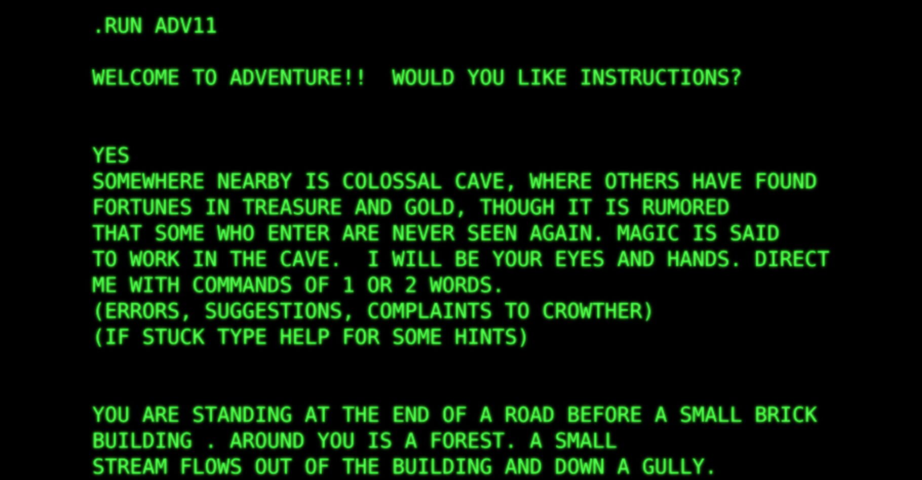 Colossal Cave Adventure