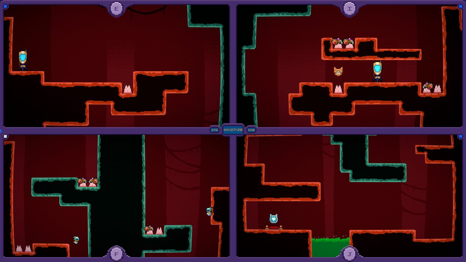 Quadroids screenshot