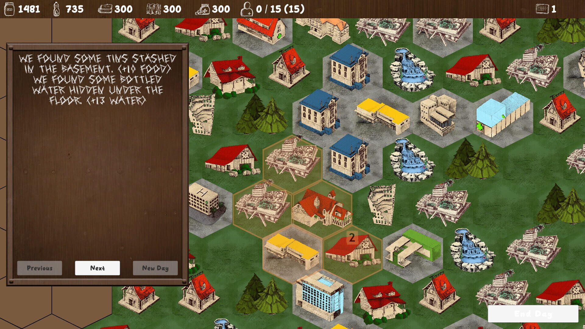 Eternal Summer - Screenshot