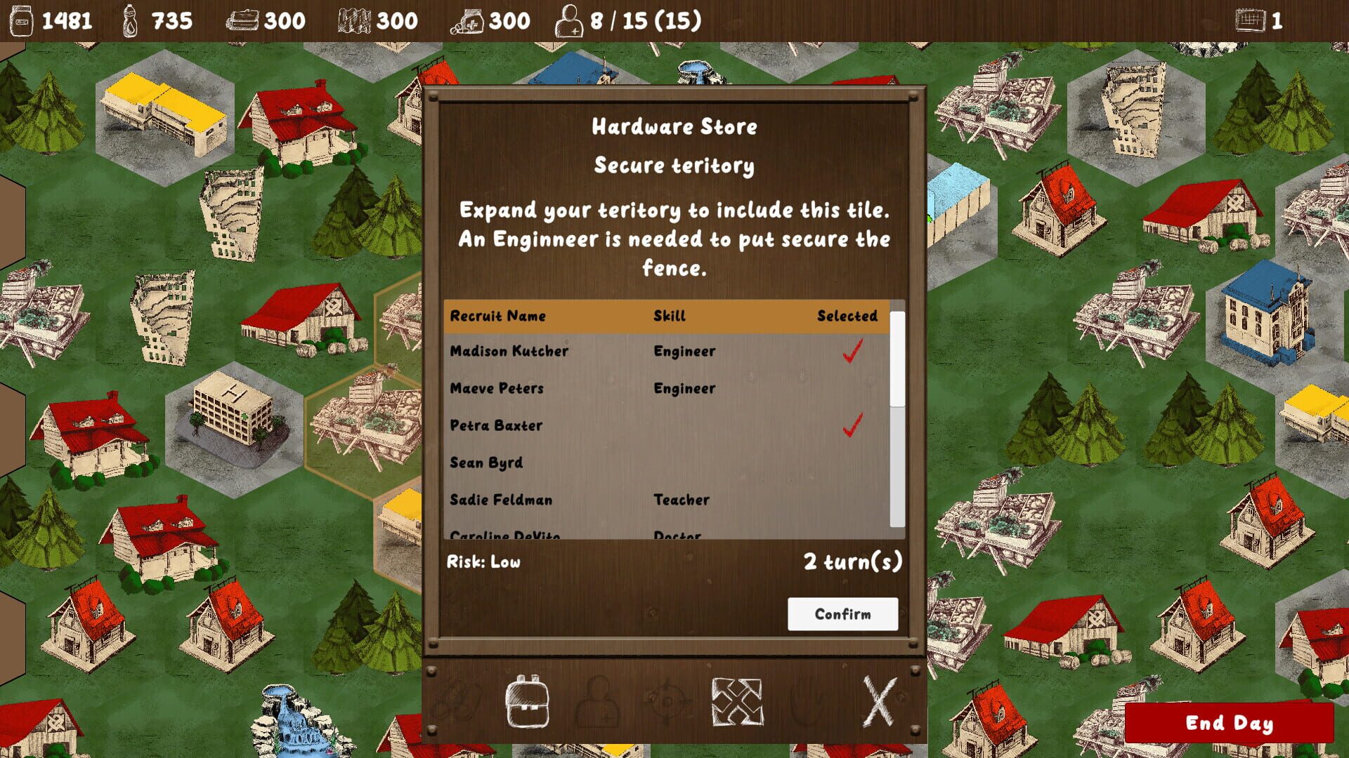 Eternal Summer - Screenshot