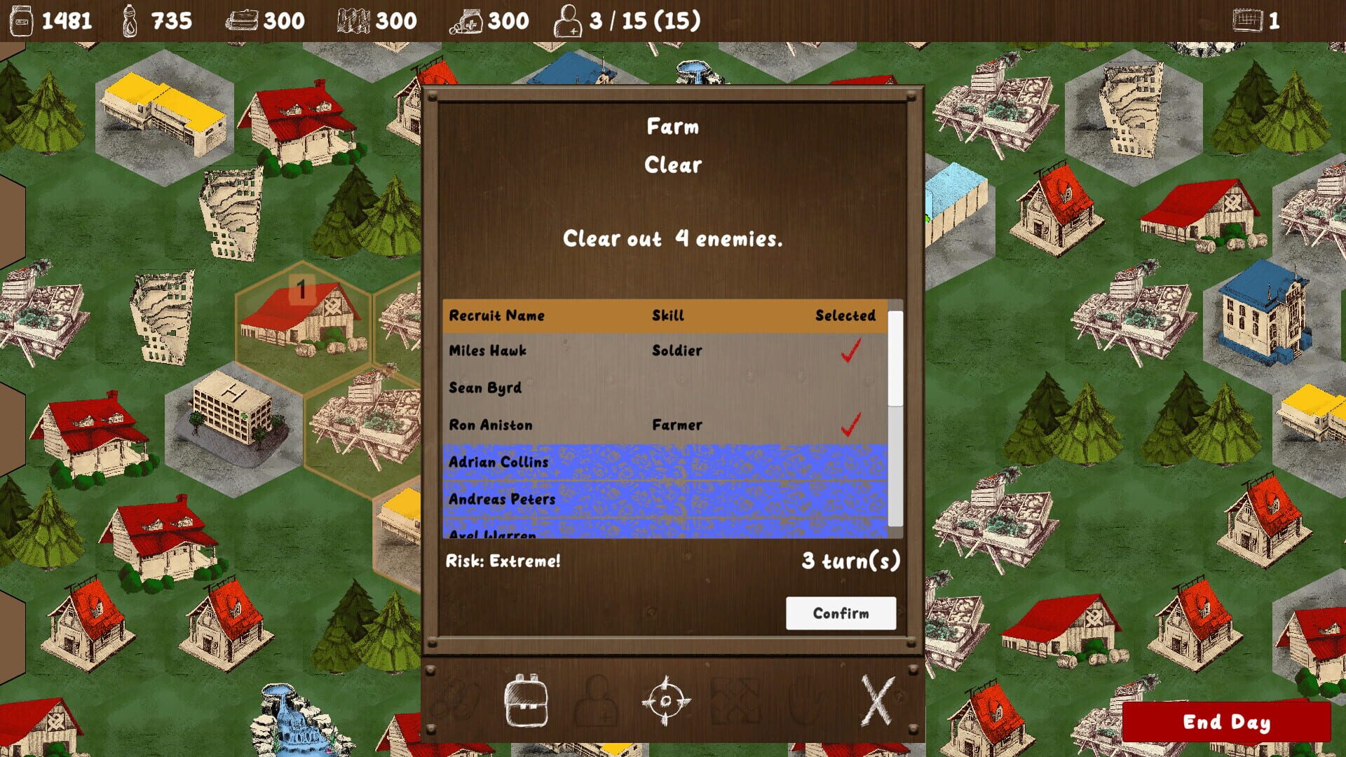 Eternal Summer - Screenshot