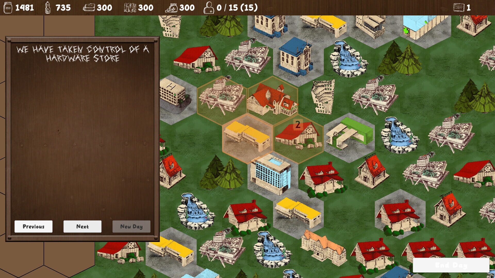 Eternal Summer - Screenshot