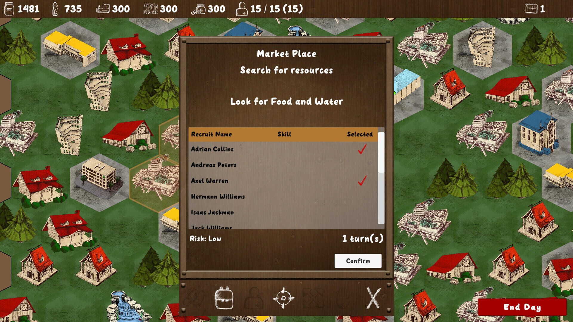 Eternal Summer - Screenshot