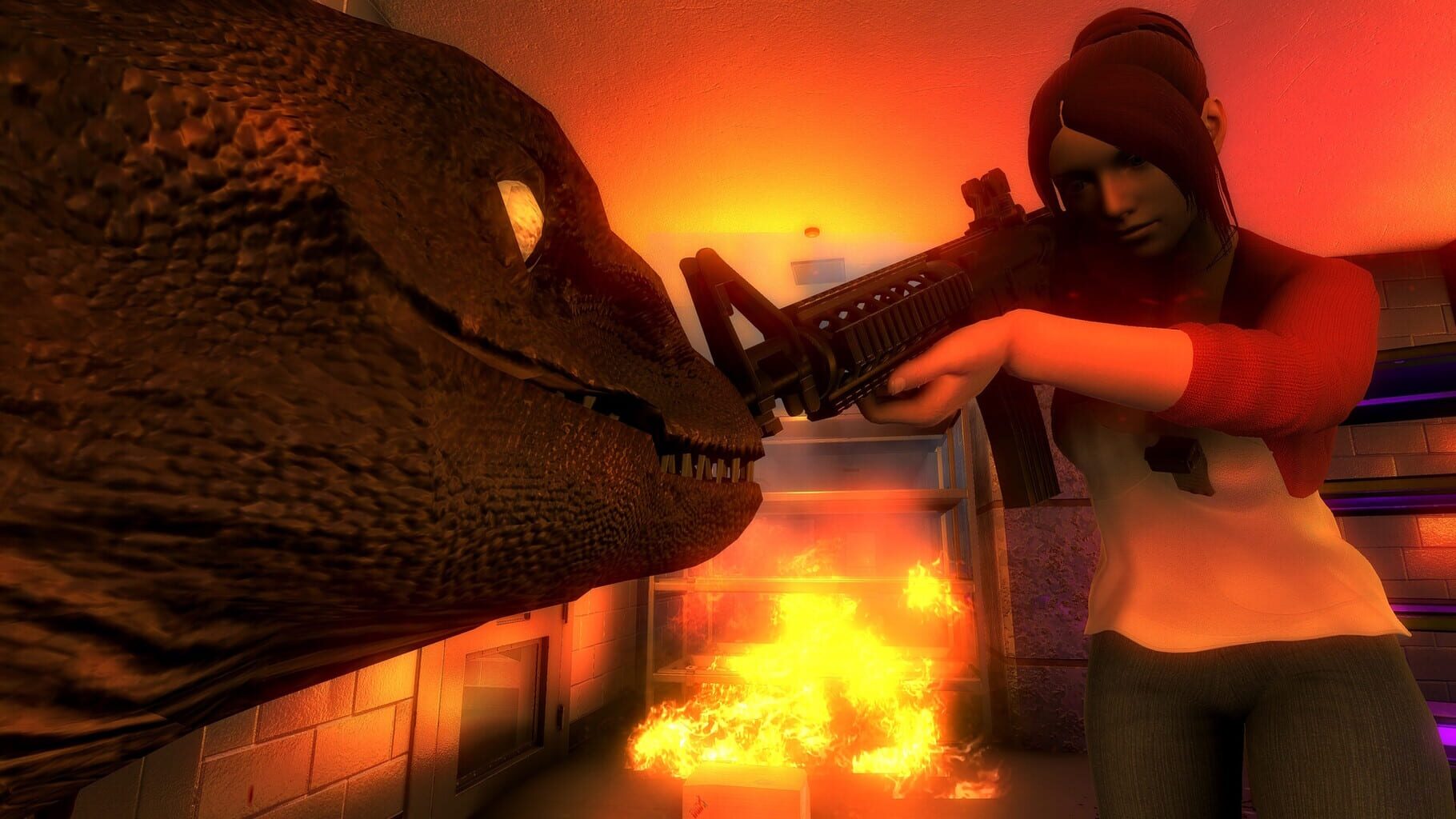 Captura de pantalla - Dinobreak