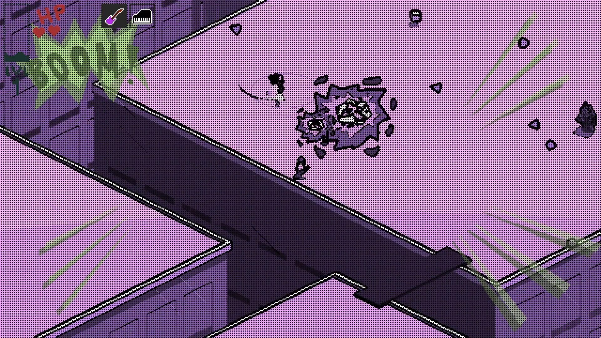 The Girl with the Guitar - Screenshot