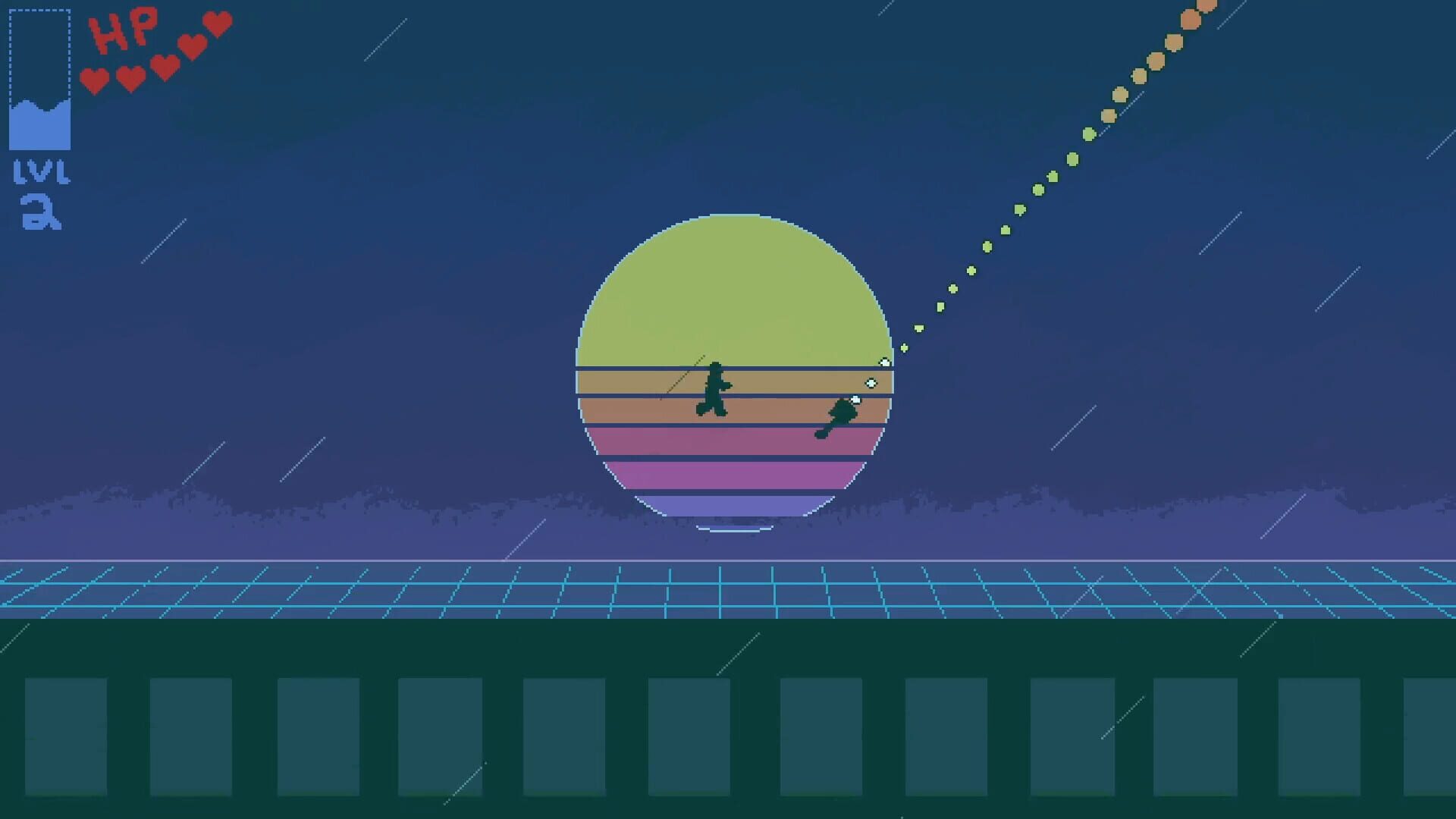 The Girl with the Guitar - Screenshot