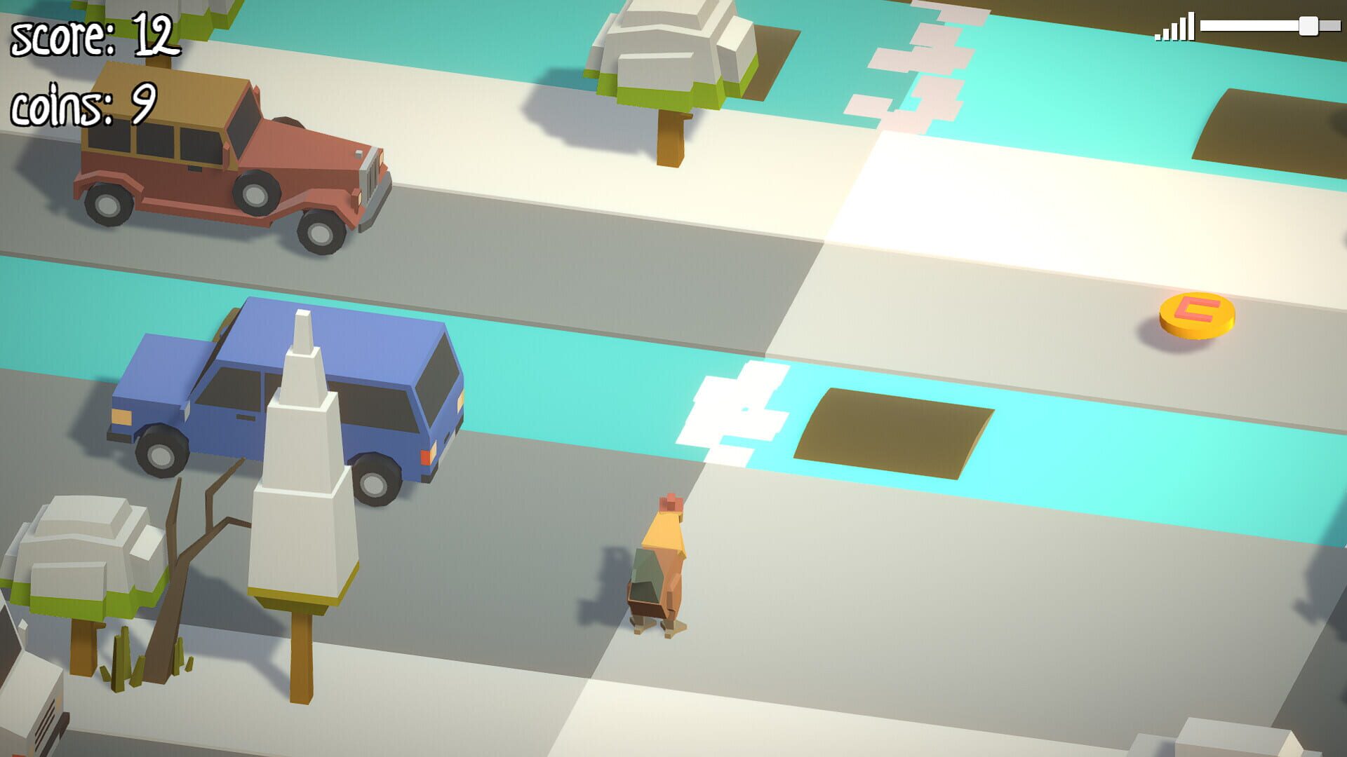 Greedy Chicken - Screenshot