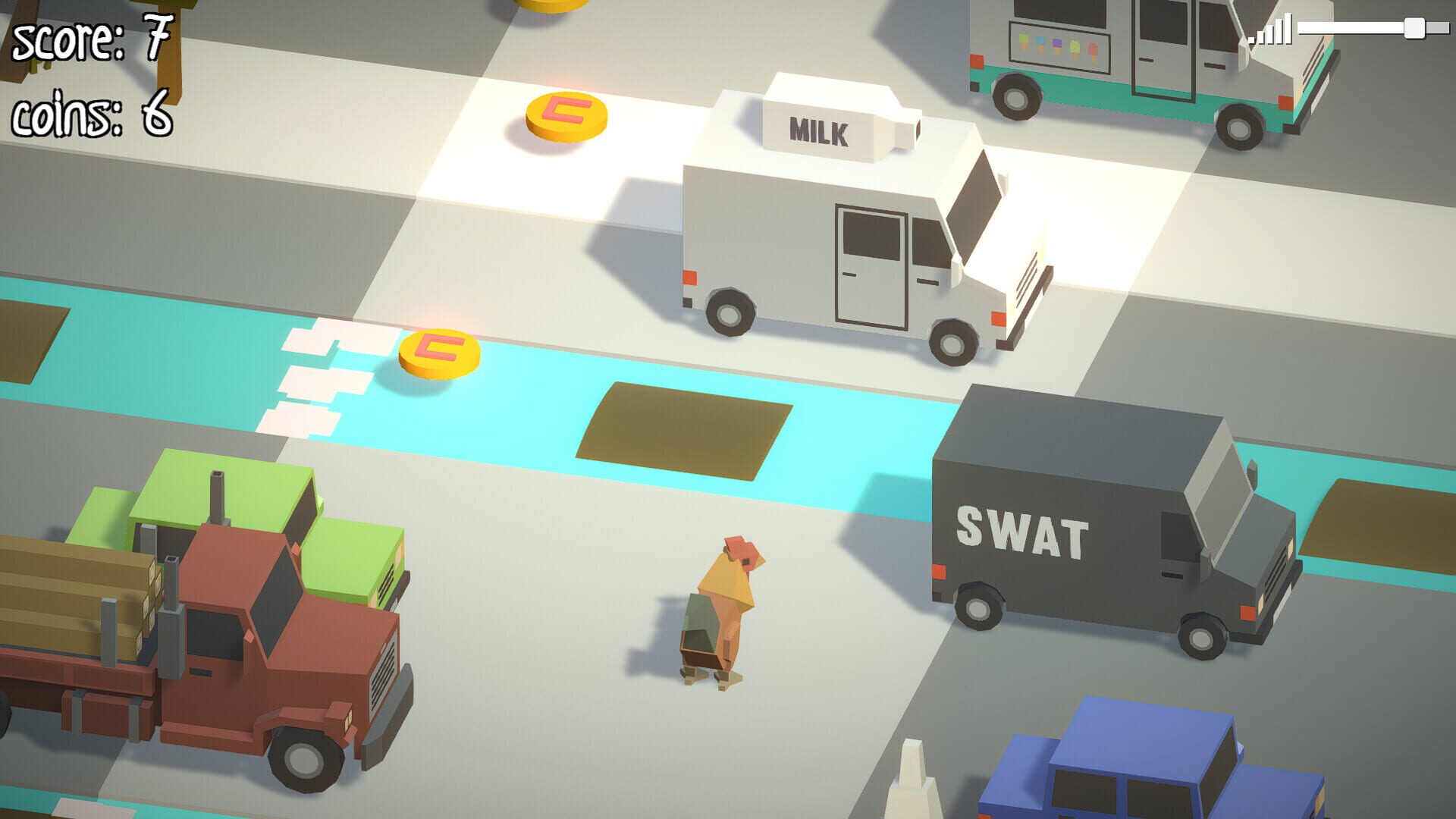 Greedy Chicken - Screenshot