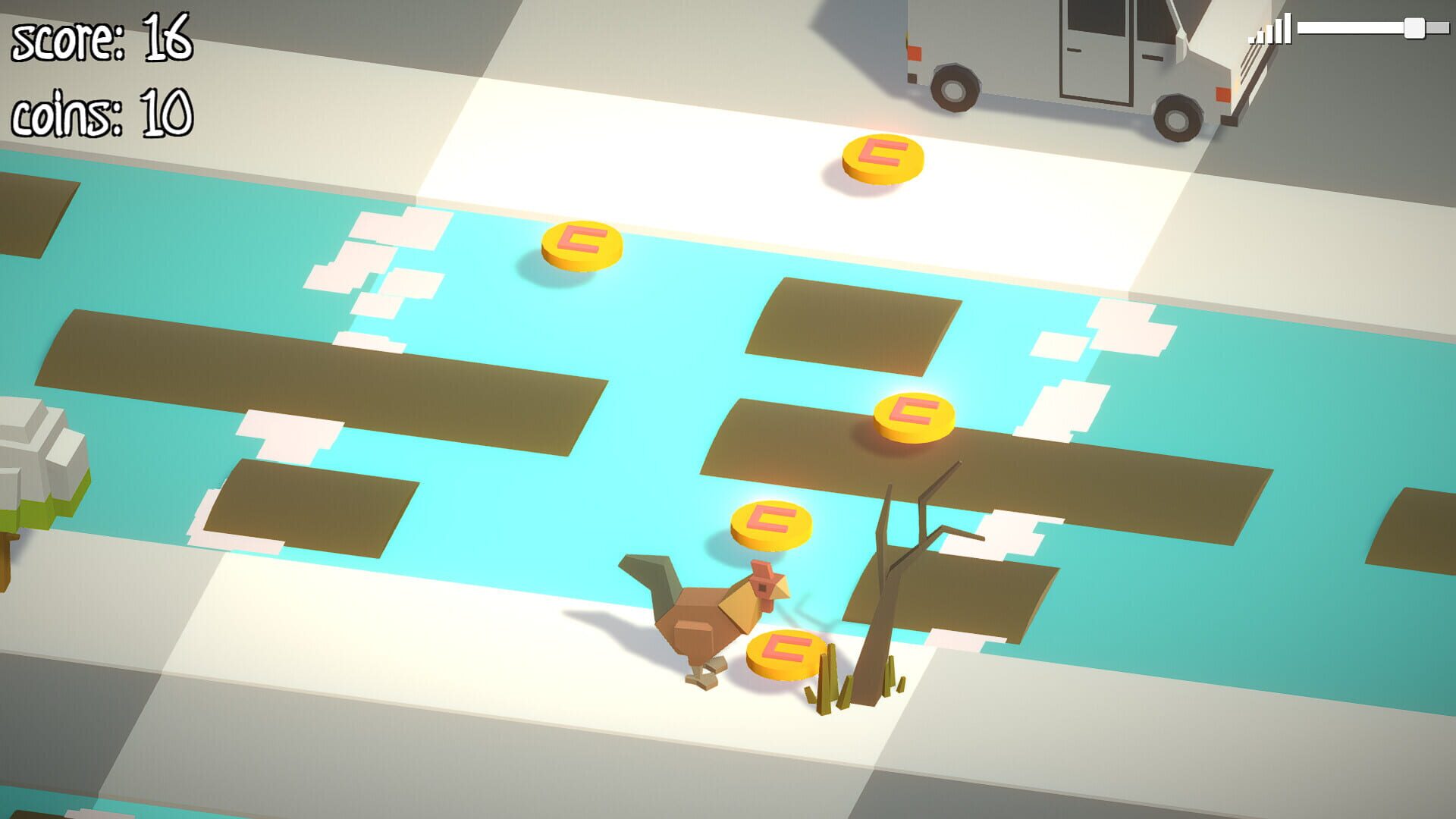 Greedy Chicken - Screenshot