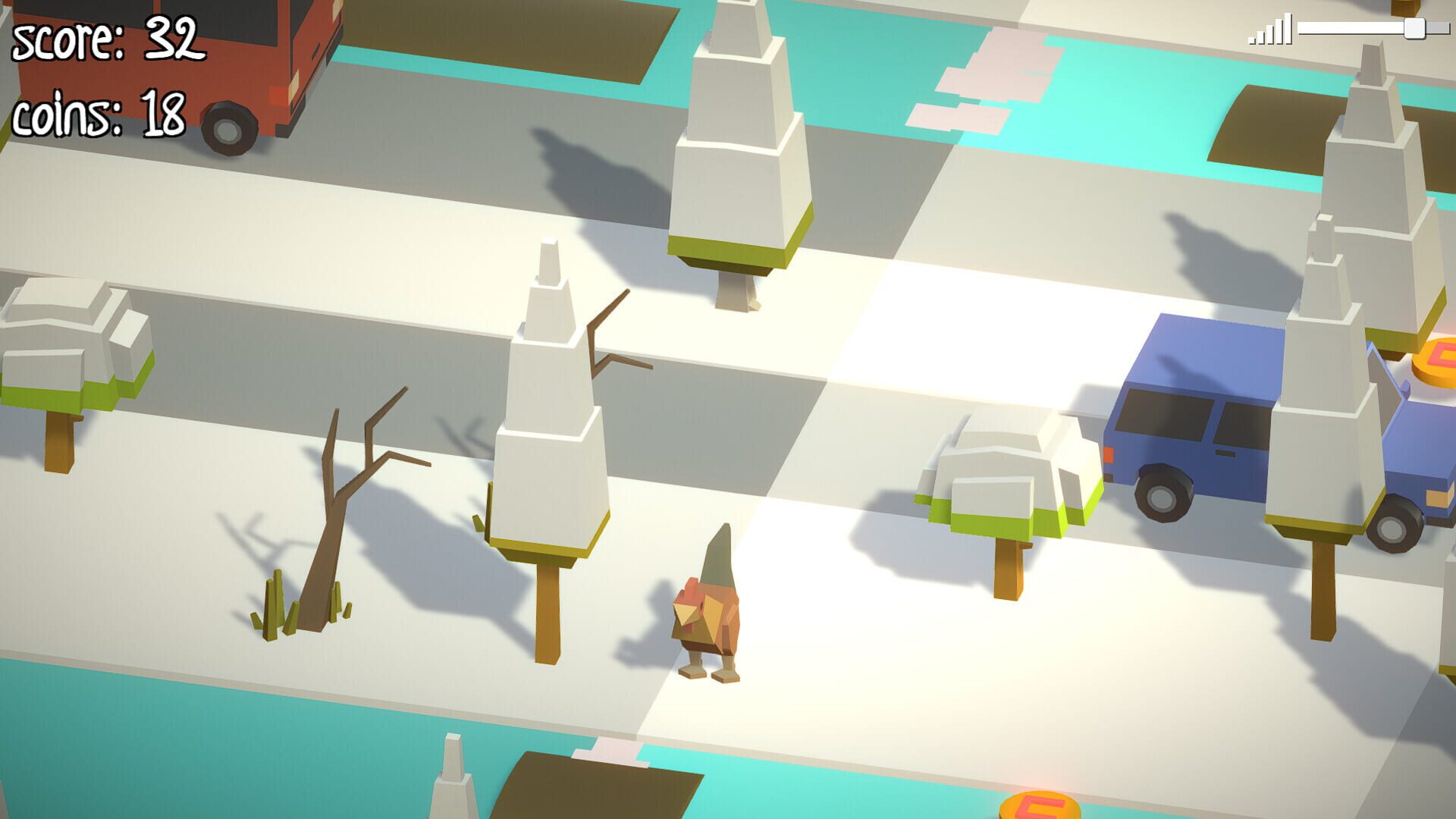 Greedy Chicken - Screenshot