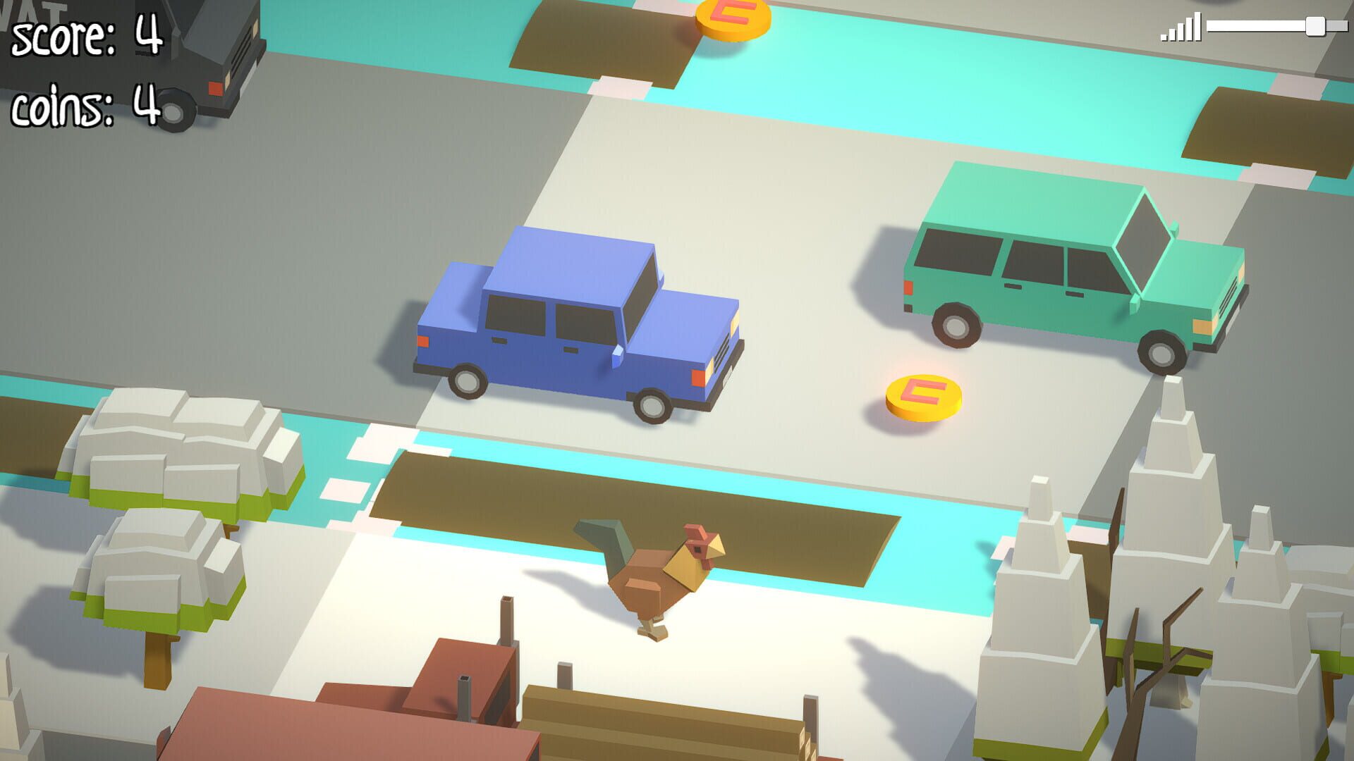 Greedy Chicken - Screenshot