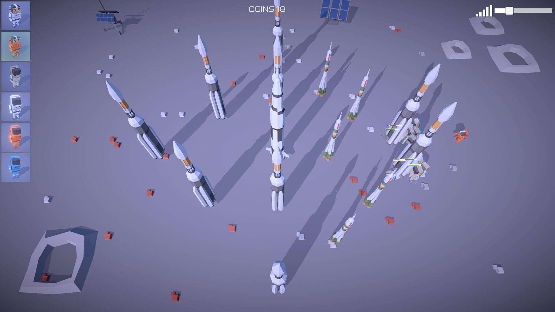 Cosmosiege - Screenshot