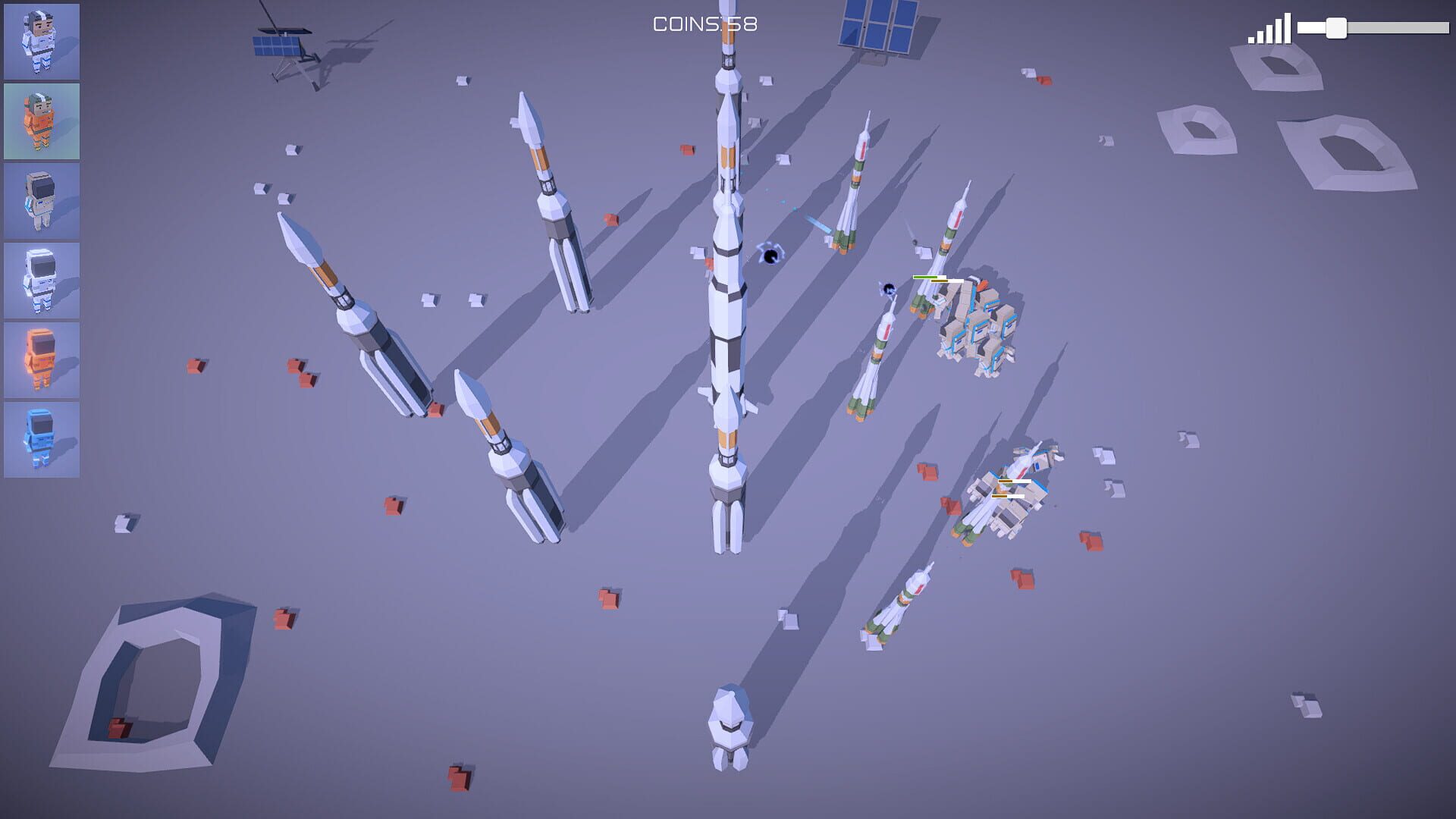 Cosmosiege - Screenshot
