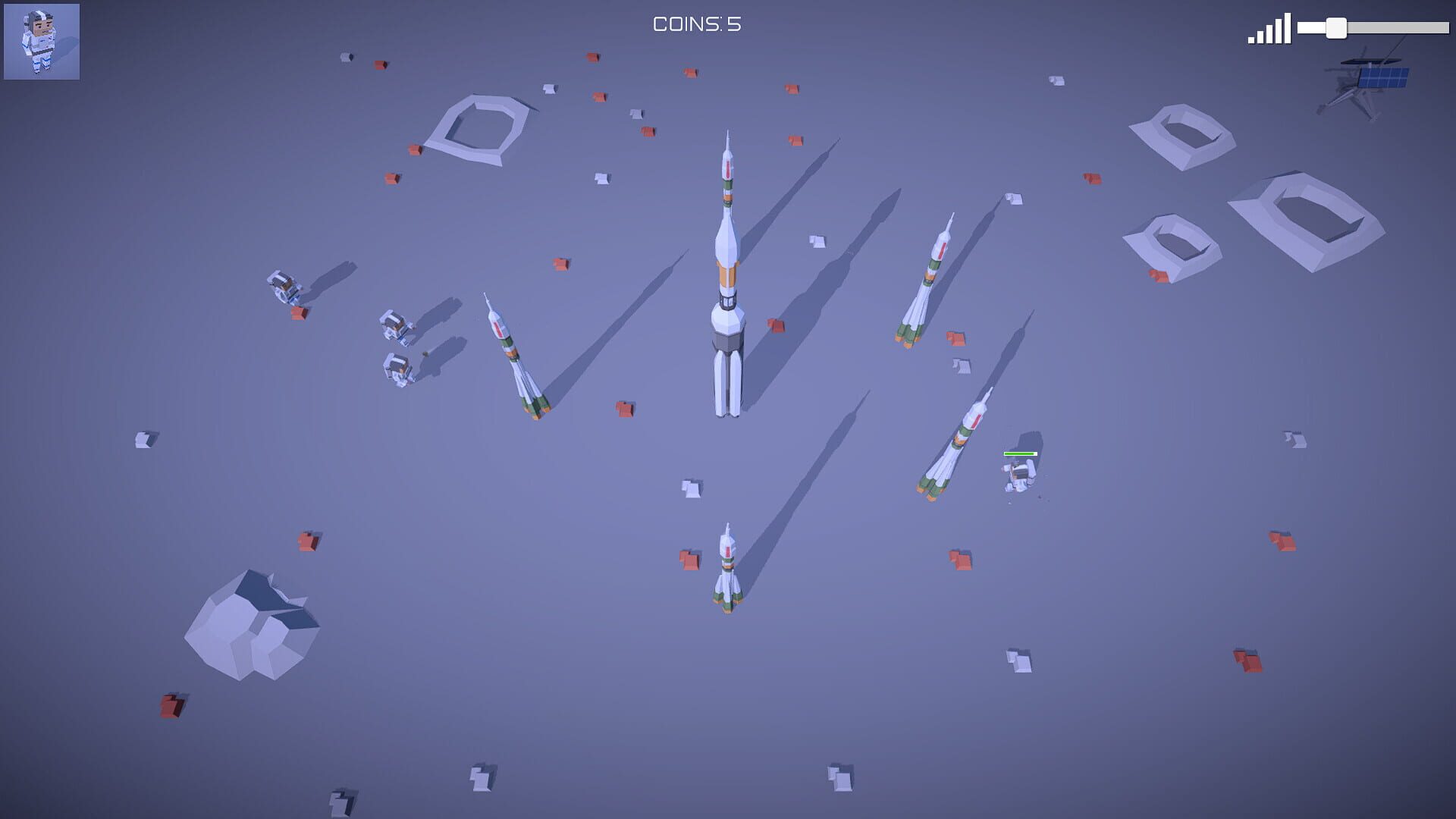 Cosmosiege - Screenshot