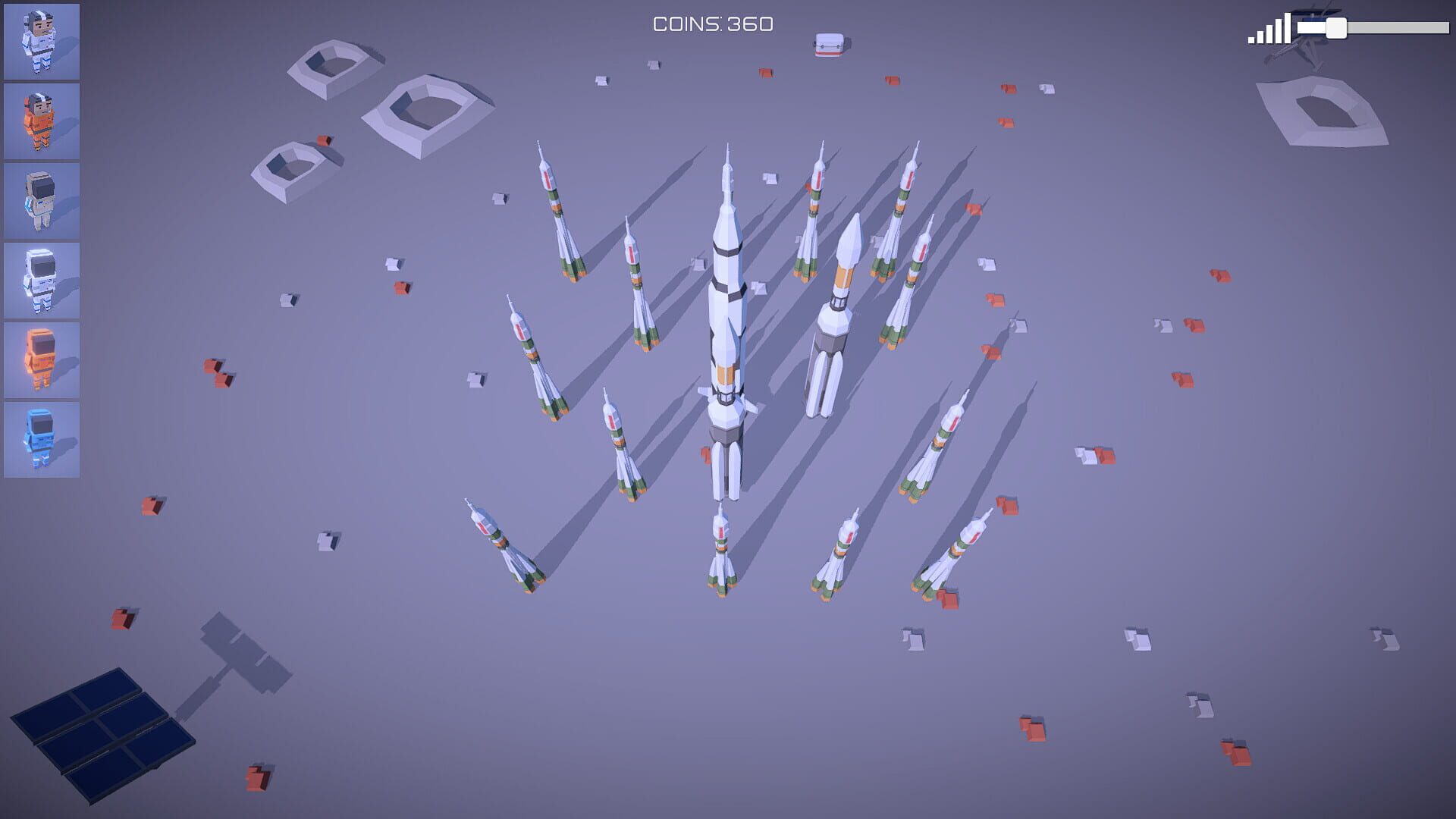 Cosmosiege - Screenshot