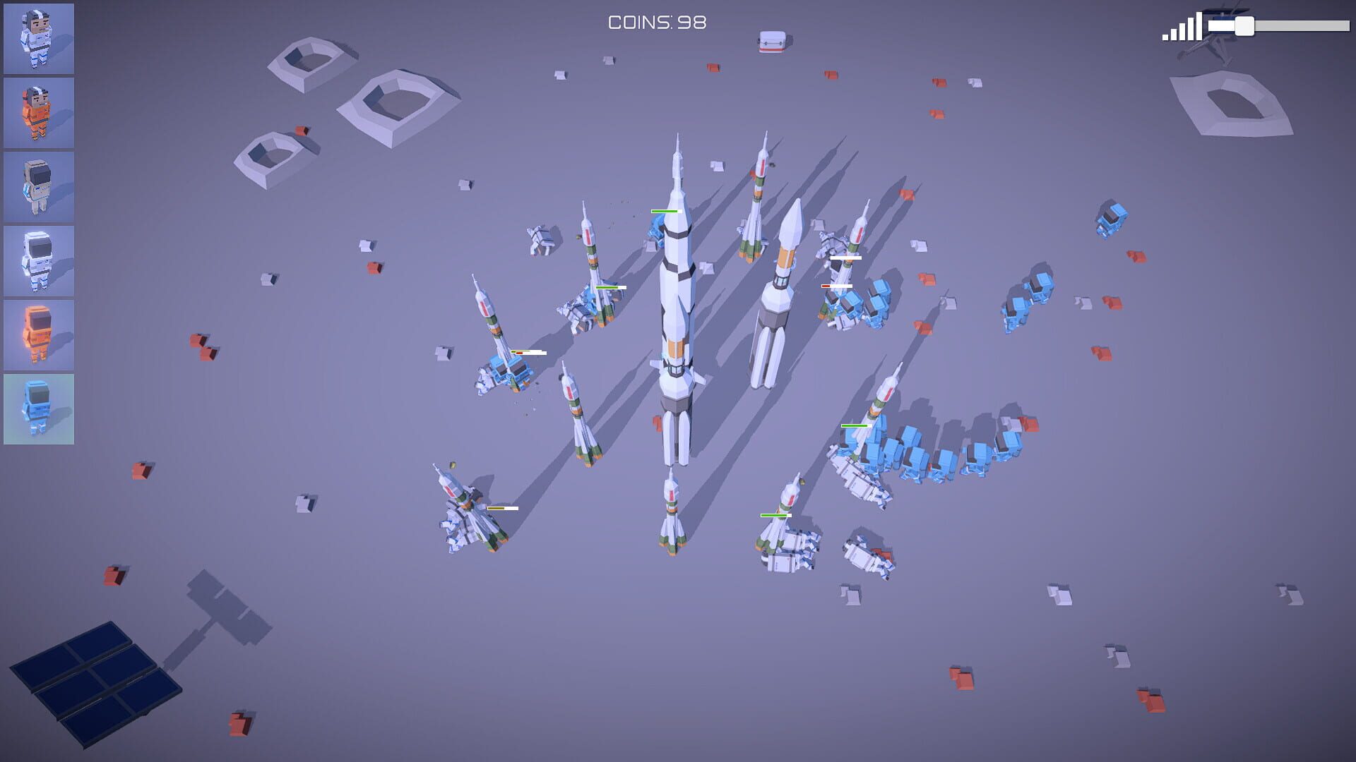 Cosmosiege - Screenshot