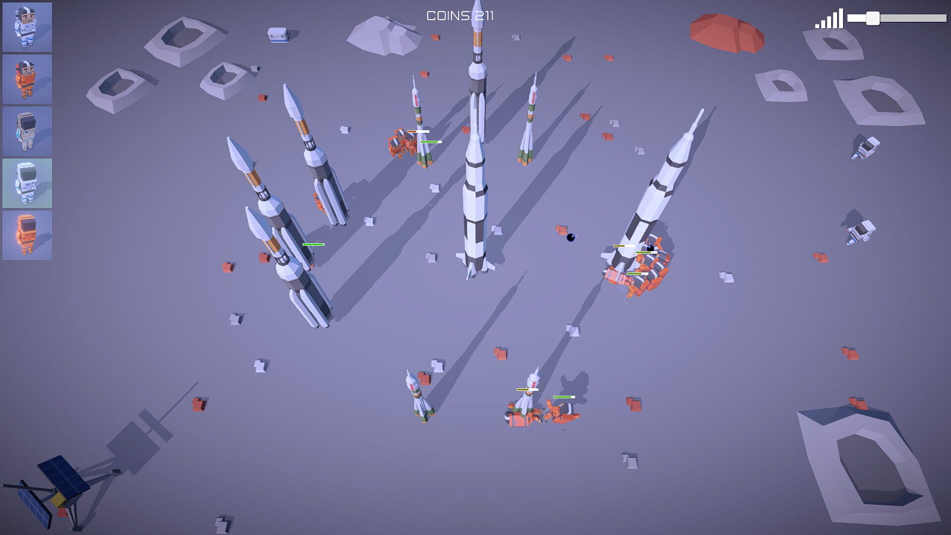 Cosmosiege - Screenshot