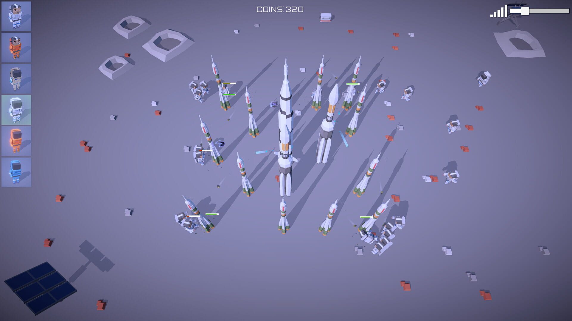 Cosmosiege - Screenshot