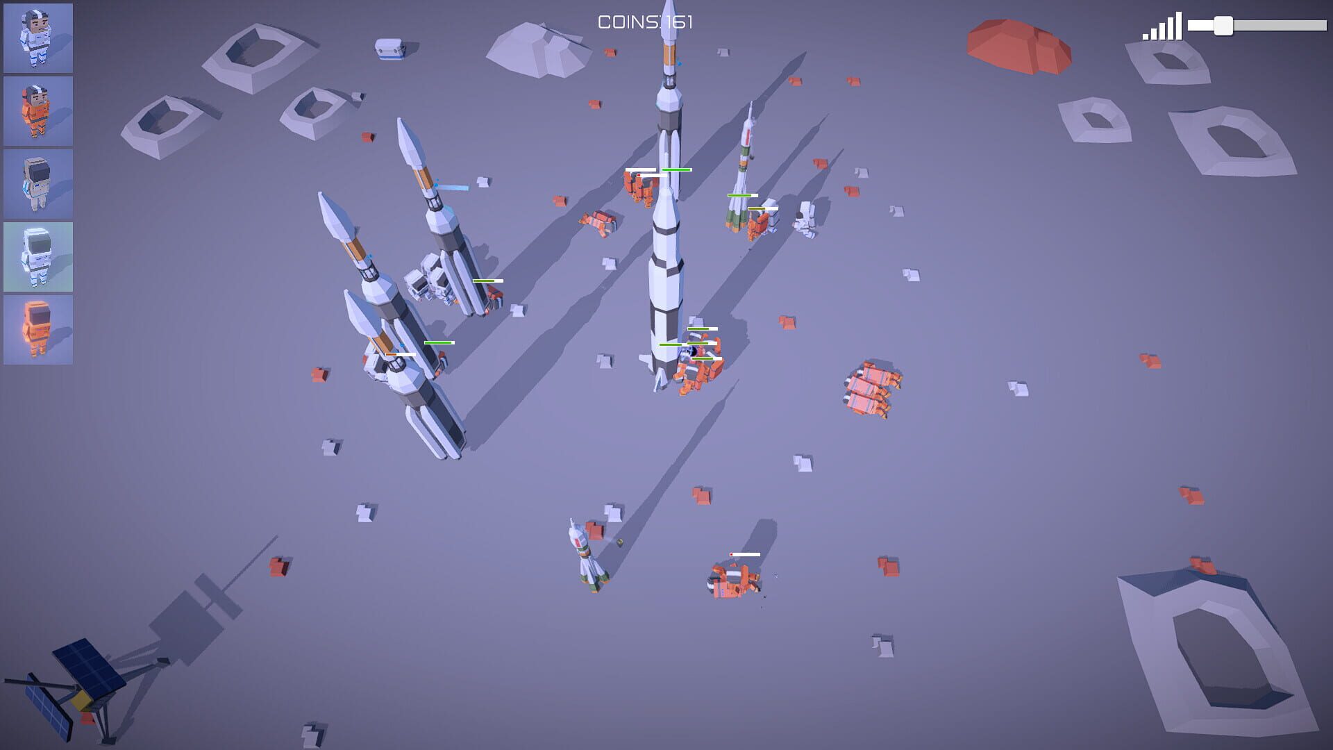 Cosmosiege - Screenshot