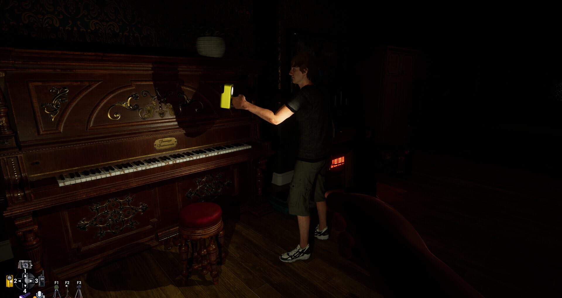 Alien Investigator - Screenshot