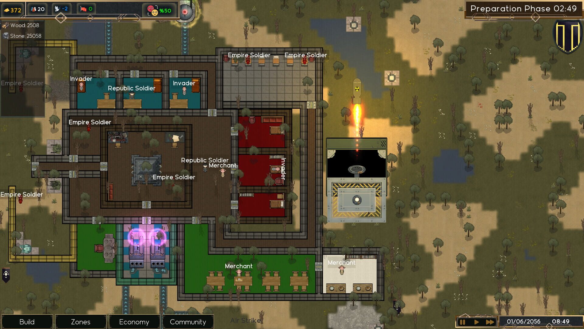 Mutagenesis - Screenshot