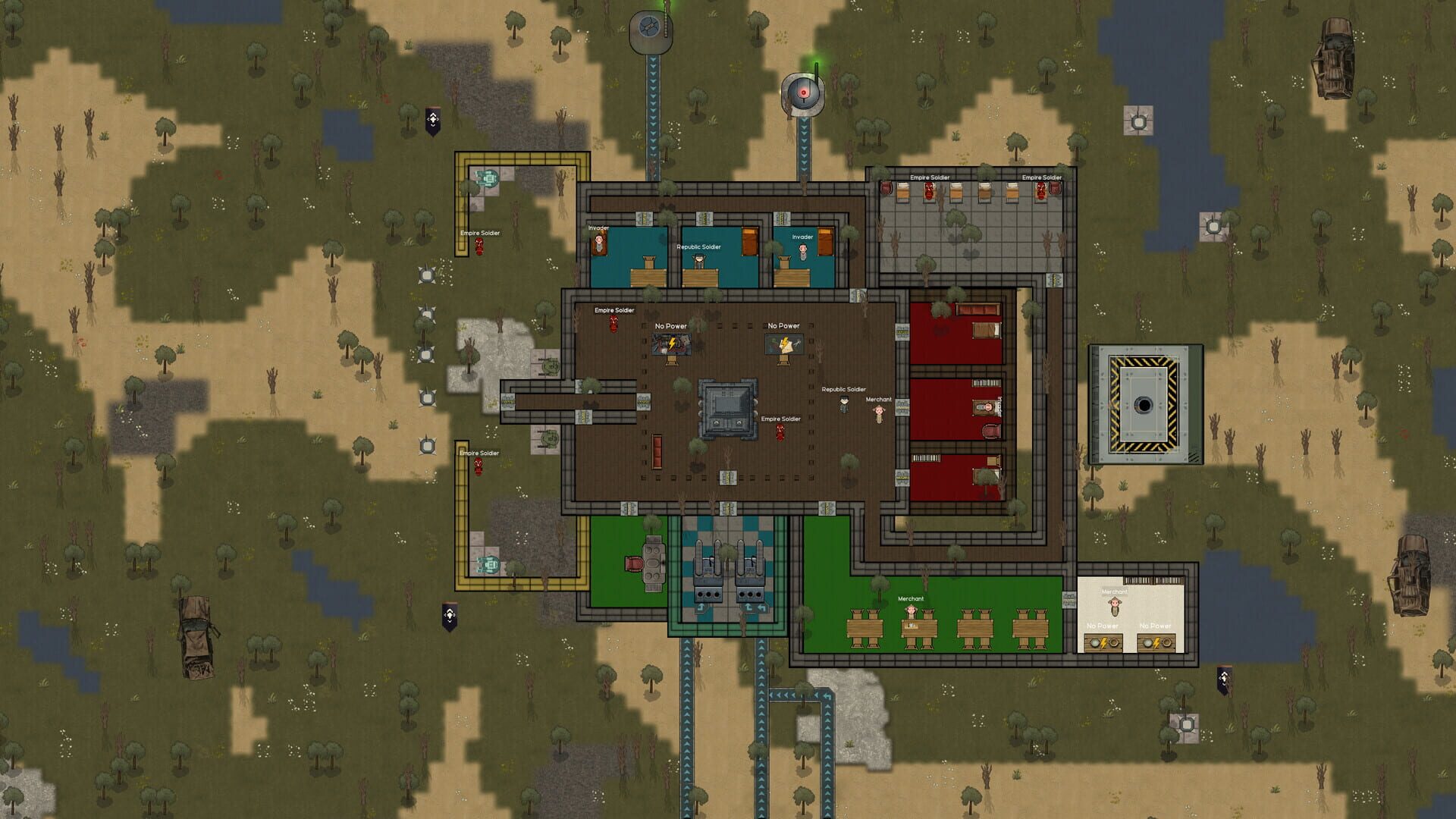 Mutagenesis - Screenshot