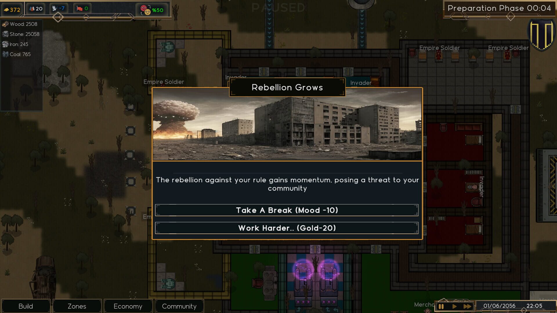 Mutagenesis - Screenshot