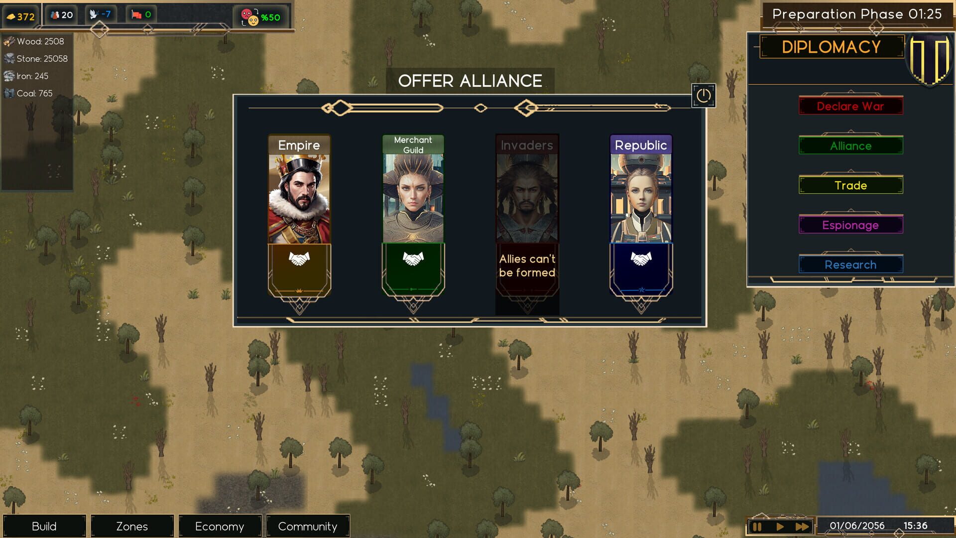 Mutagenesis - Screenshot