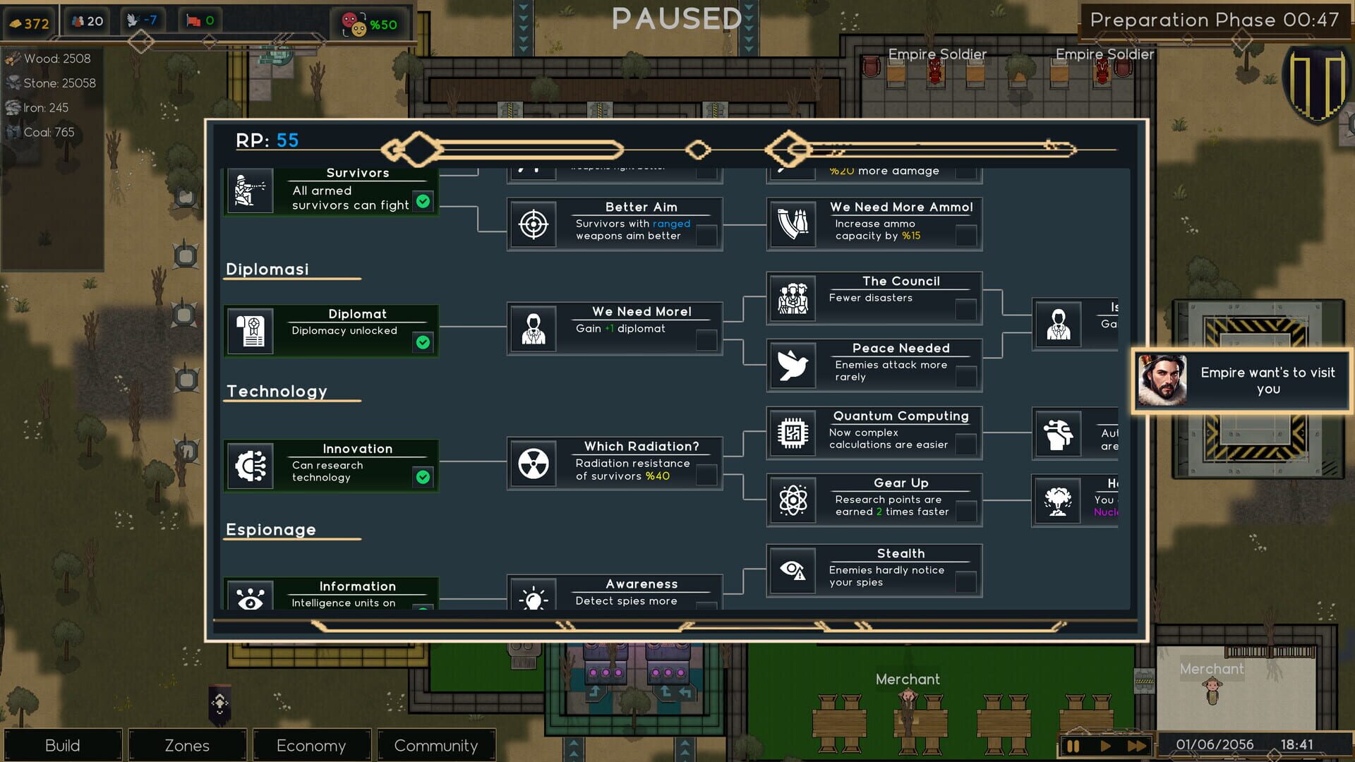 Mutagenesis - Screenshot