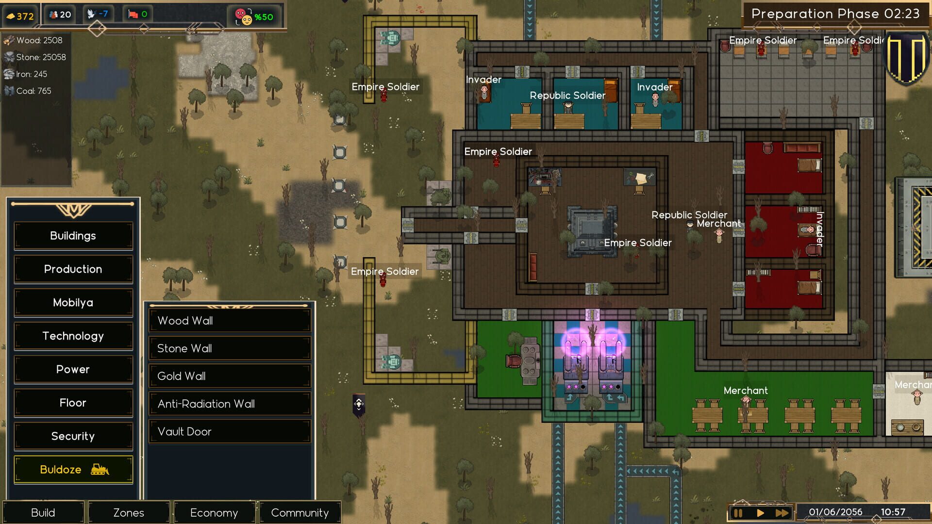Mutagenesis - Screenshot