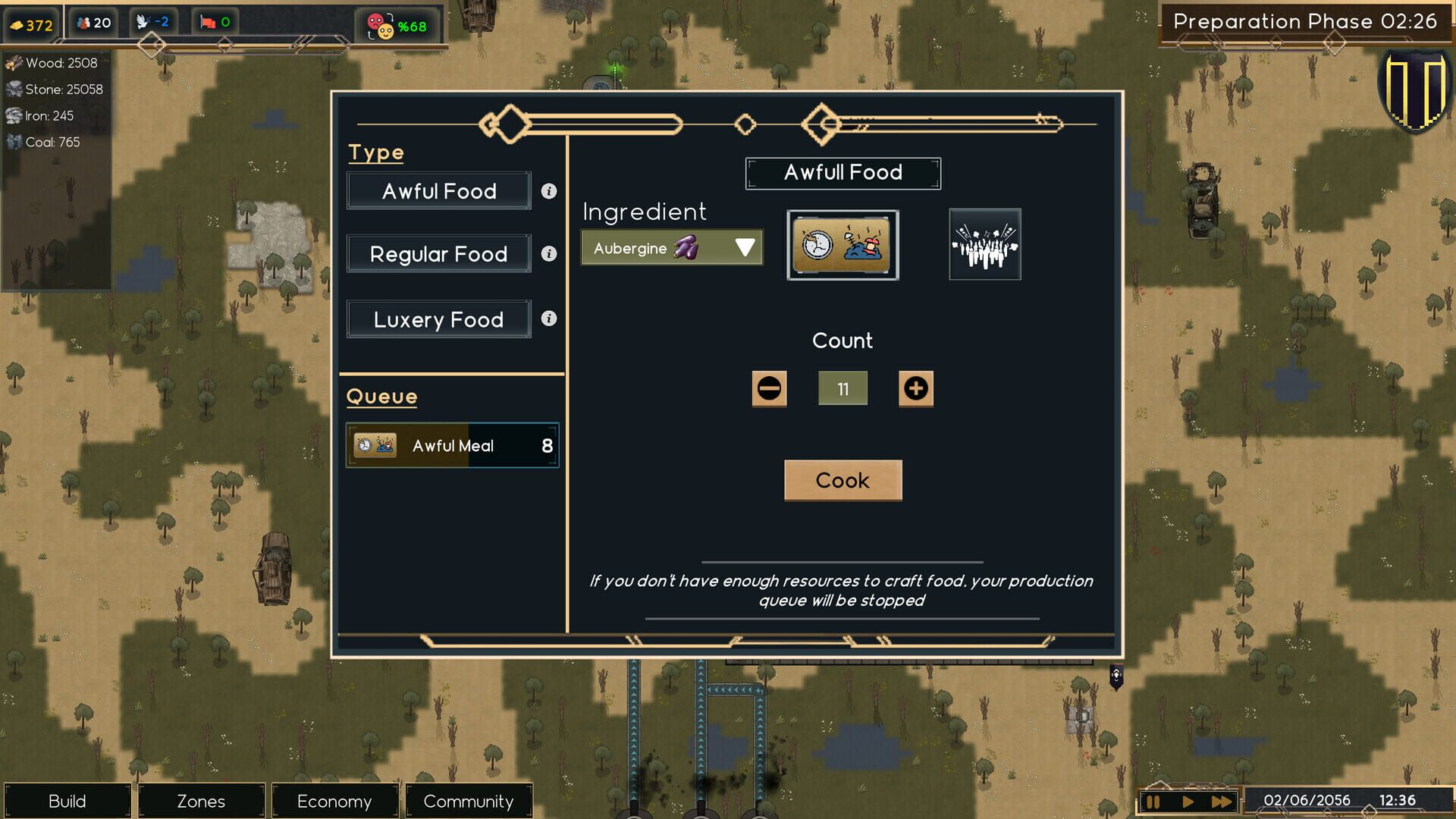 Mutagenesis - Screenshot