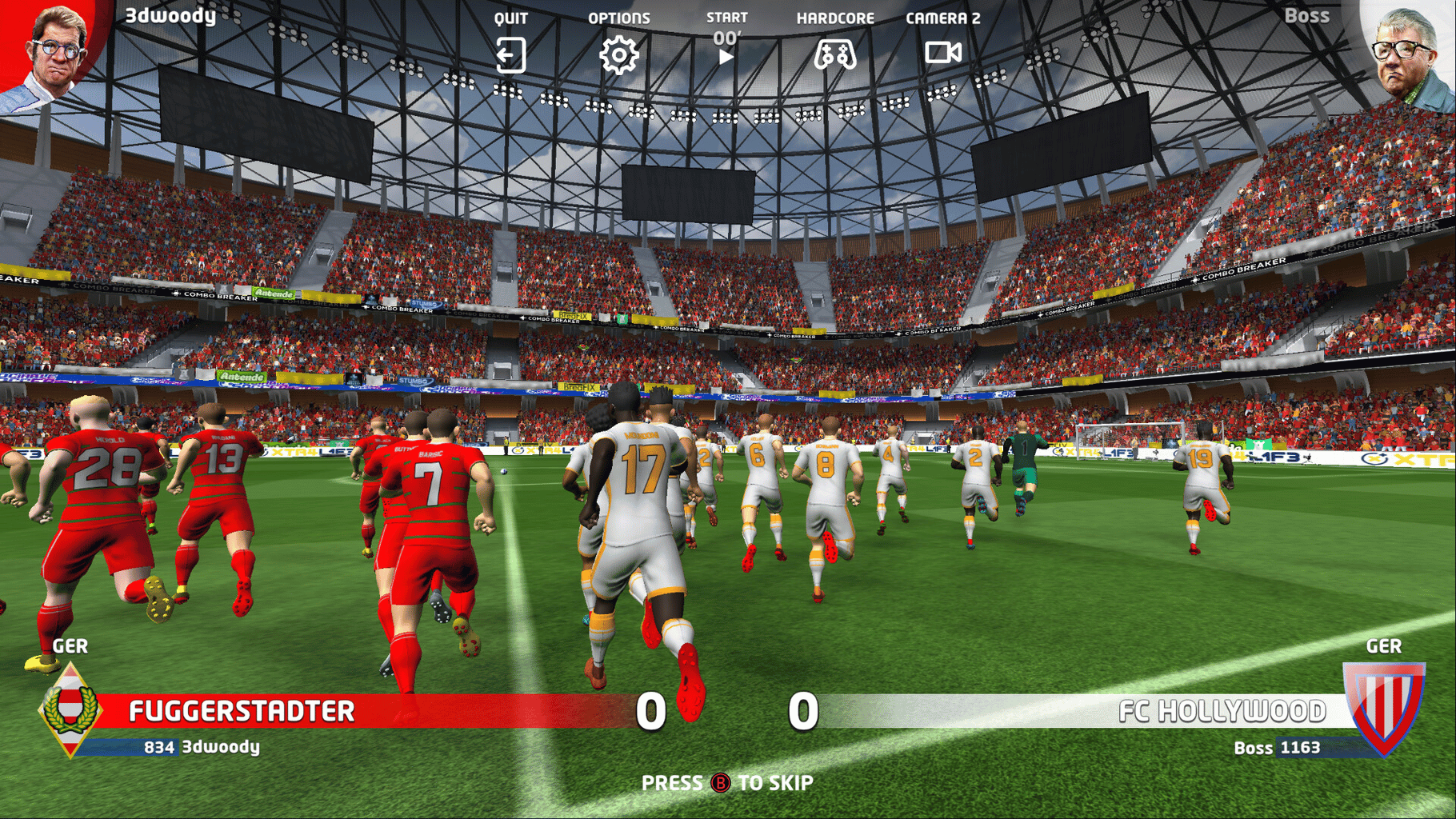 Sociable Soccer 24 screenshot