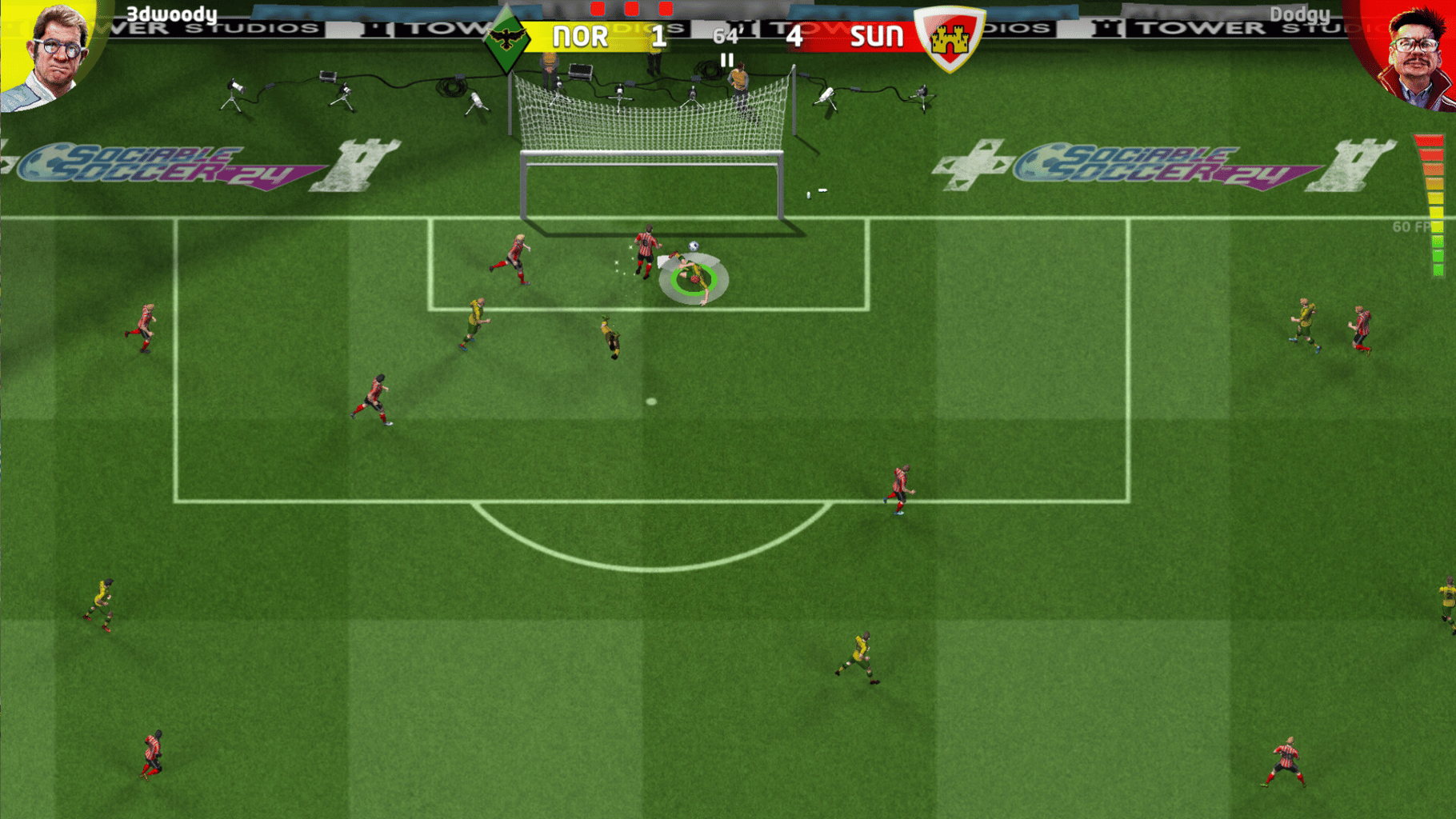 Sociable Soccer 24 screenshot