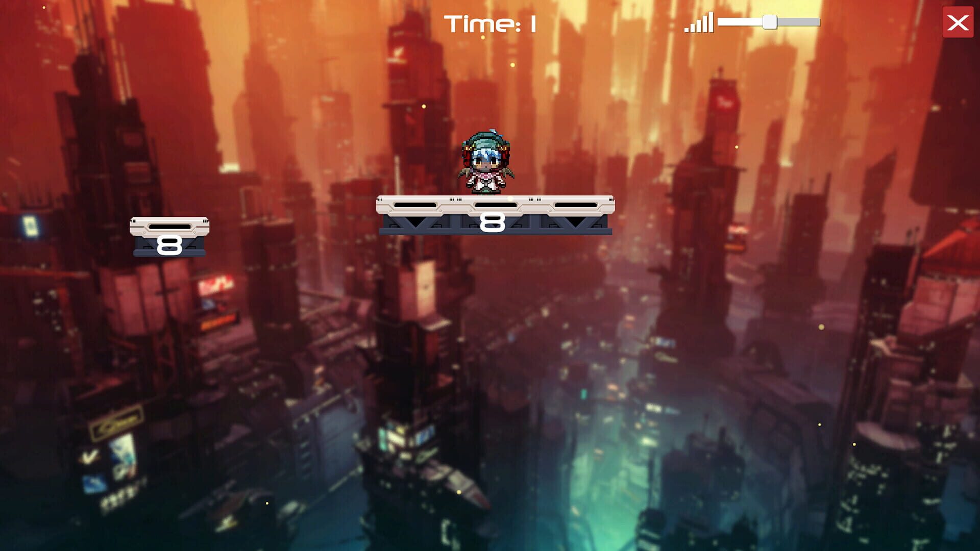 Cyberjump - Screenshot
