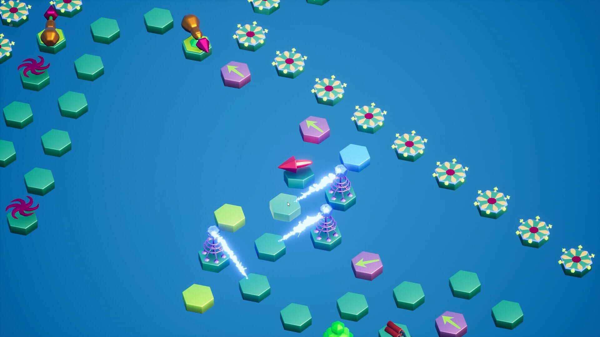 Hex Jump - Screenshot