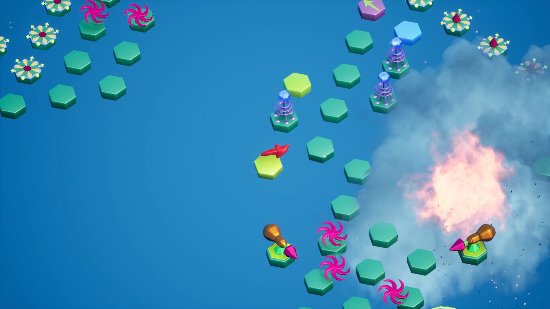 Hex Jump - Screenshot