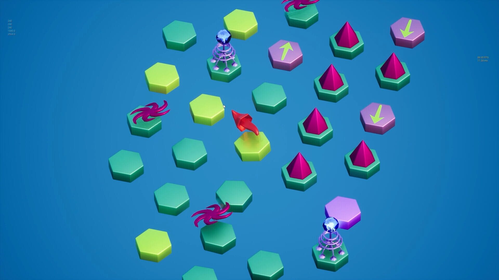 Hex Jump - Screenshot