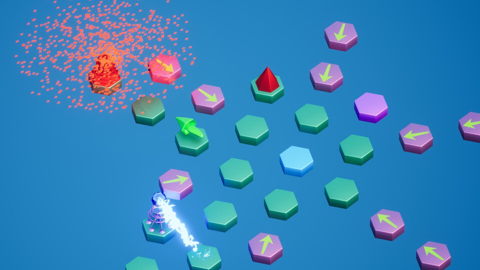 Hex Jump - Screenshot