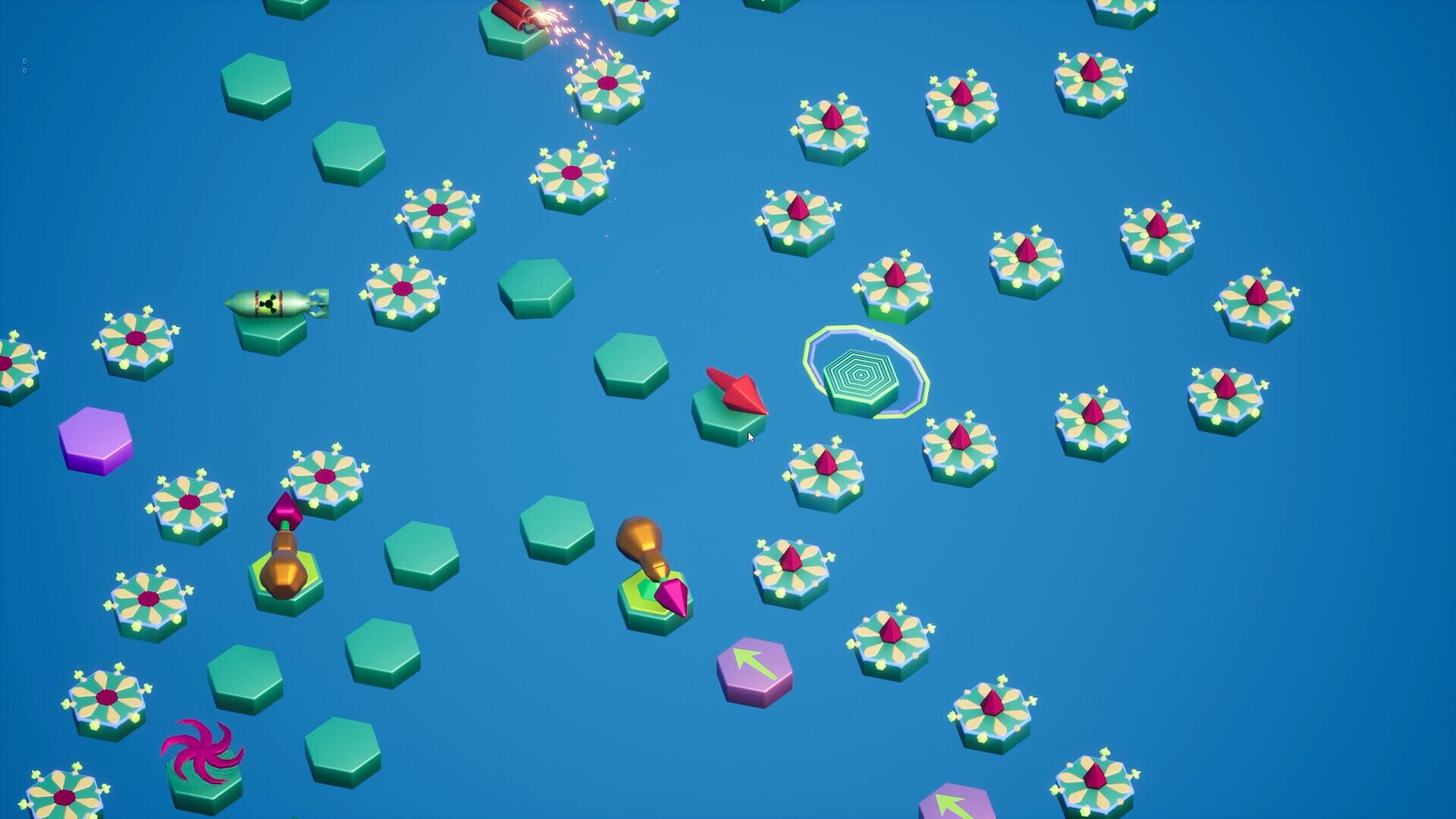 Hex Jump - Screenshot