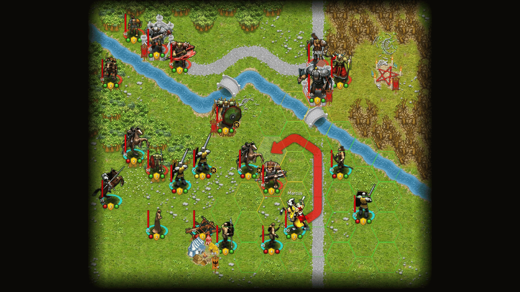 Fantasy Kommander: Eukarion Wars screenshot