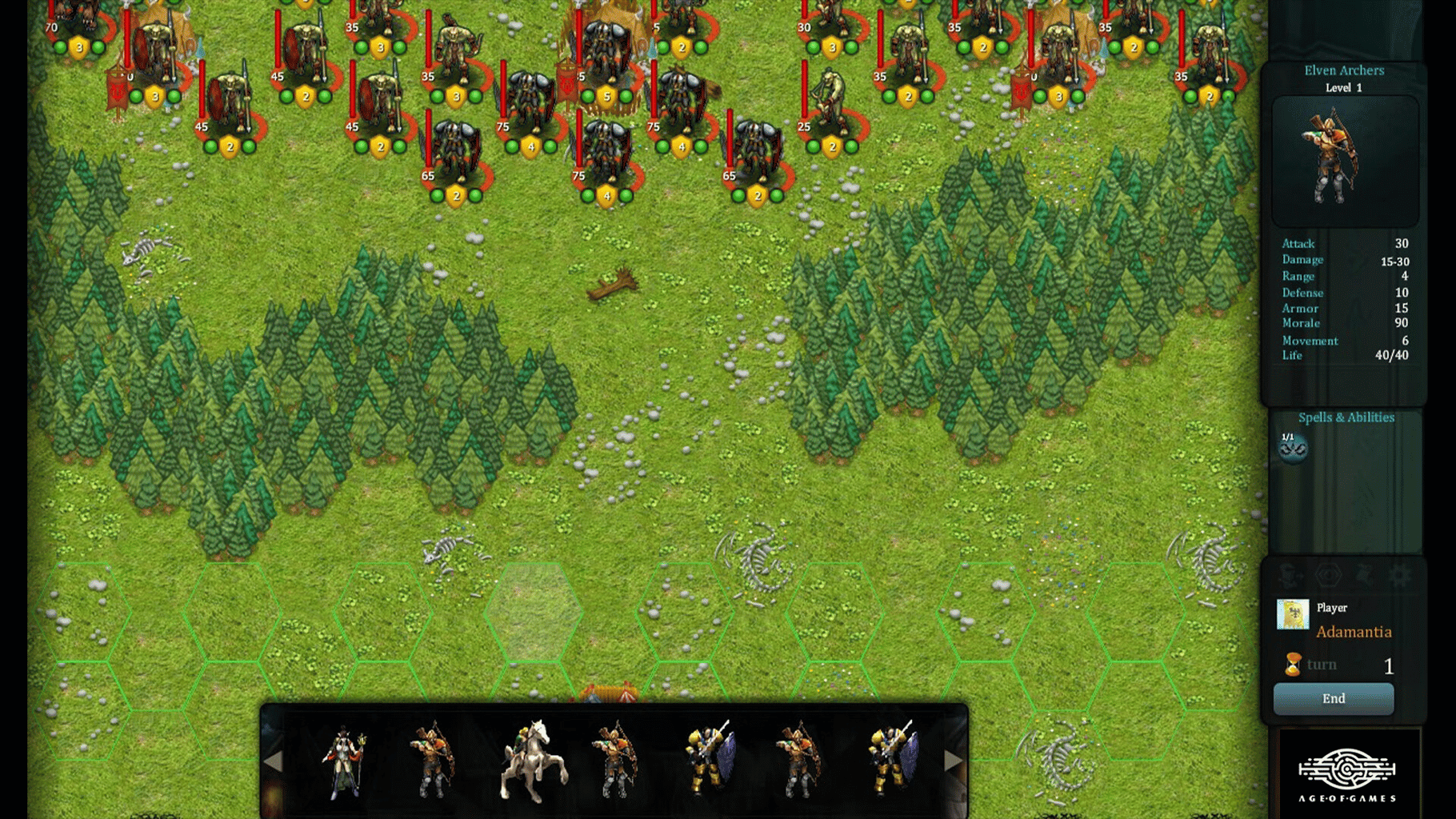 Fantasy Kommander: Eukarion Wars screenshot