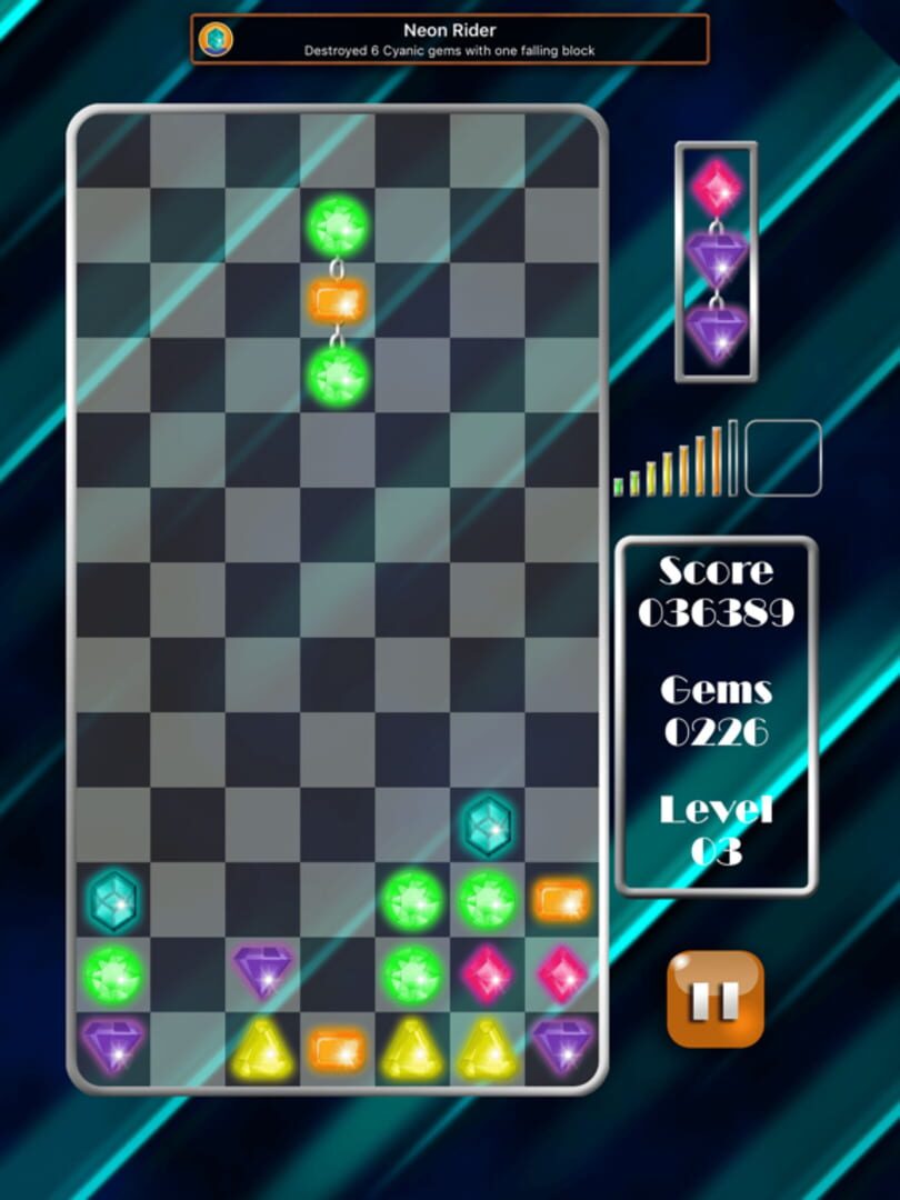 Tricky Gems - Screenshot