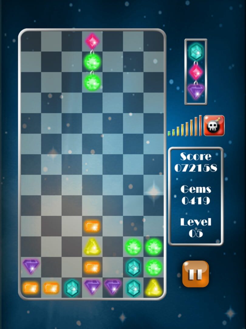 Tricky Gems - Screenshot