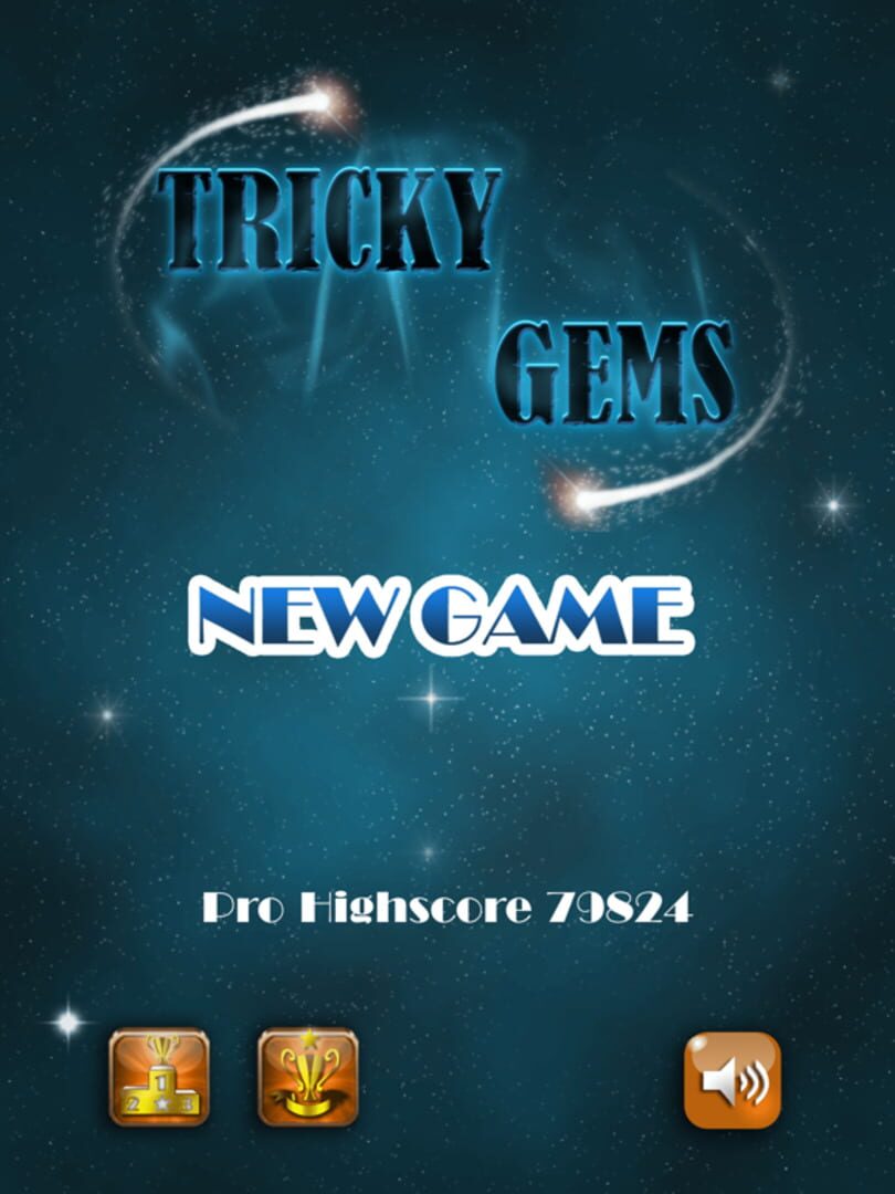 Tricky Gems - Screenshot